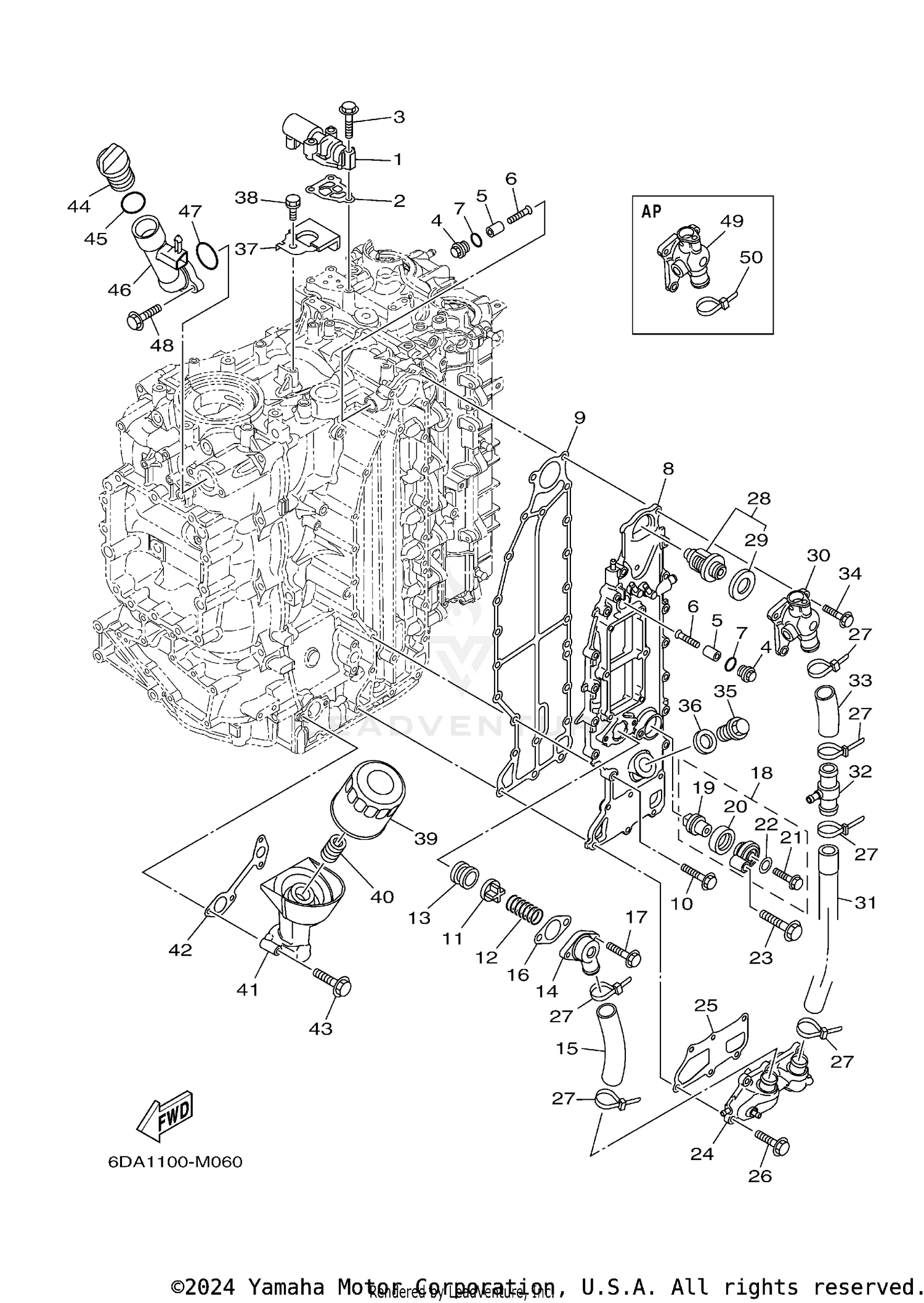 CYLINDER CRANKCASE 3