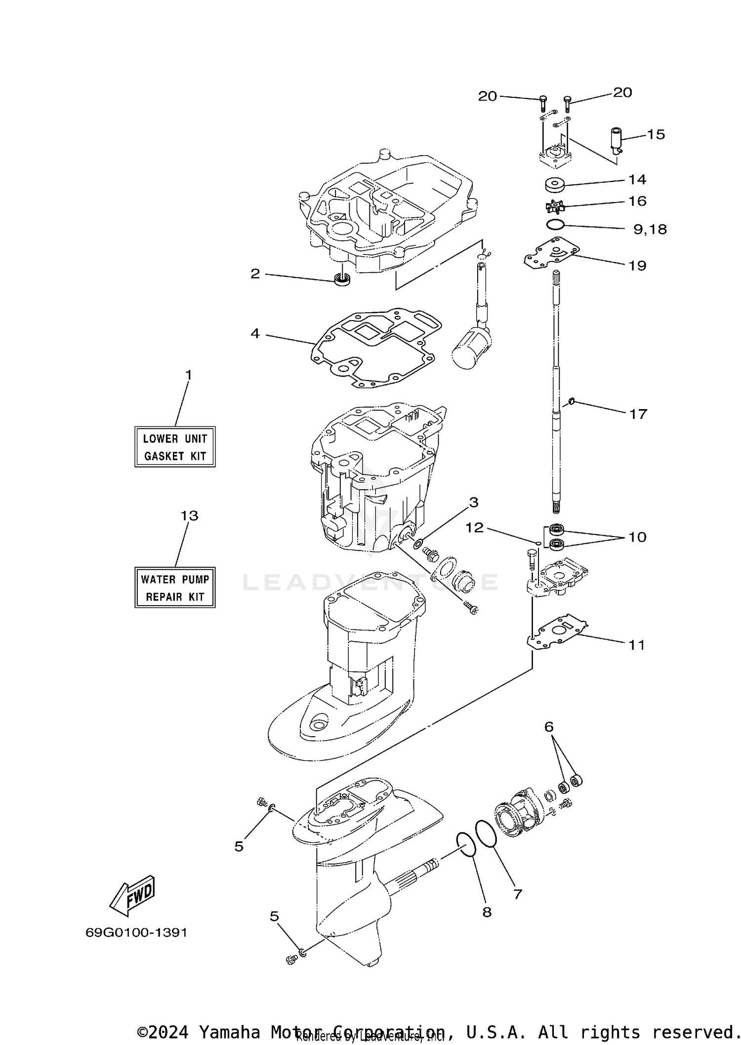 REPAIR KIT 3