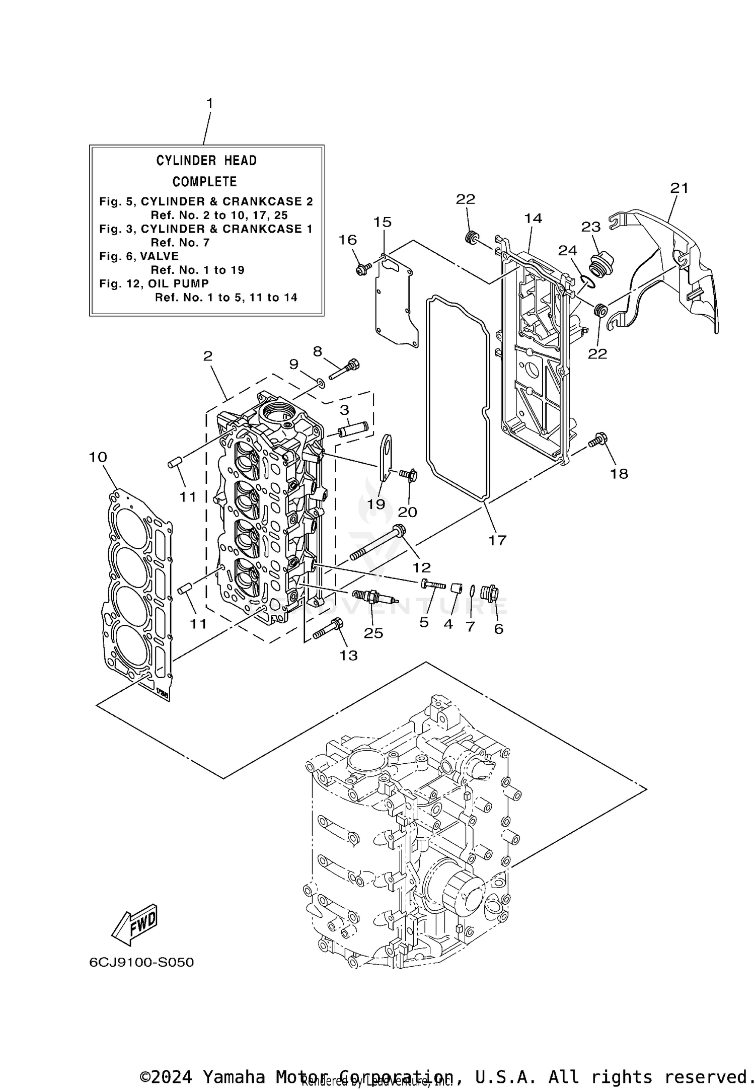 CYLINDER CRANKCASE 2