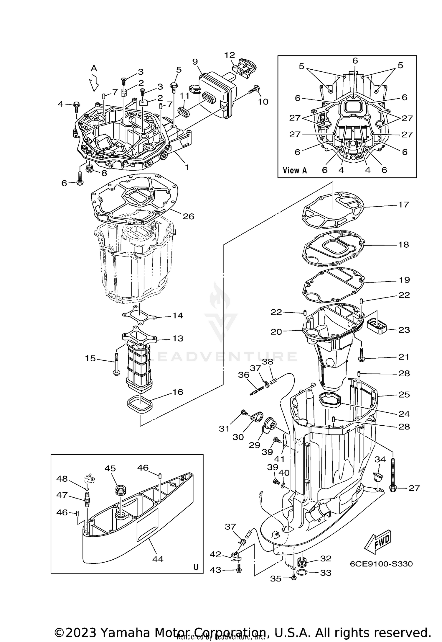 UPPER CASING