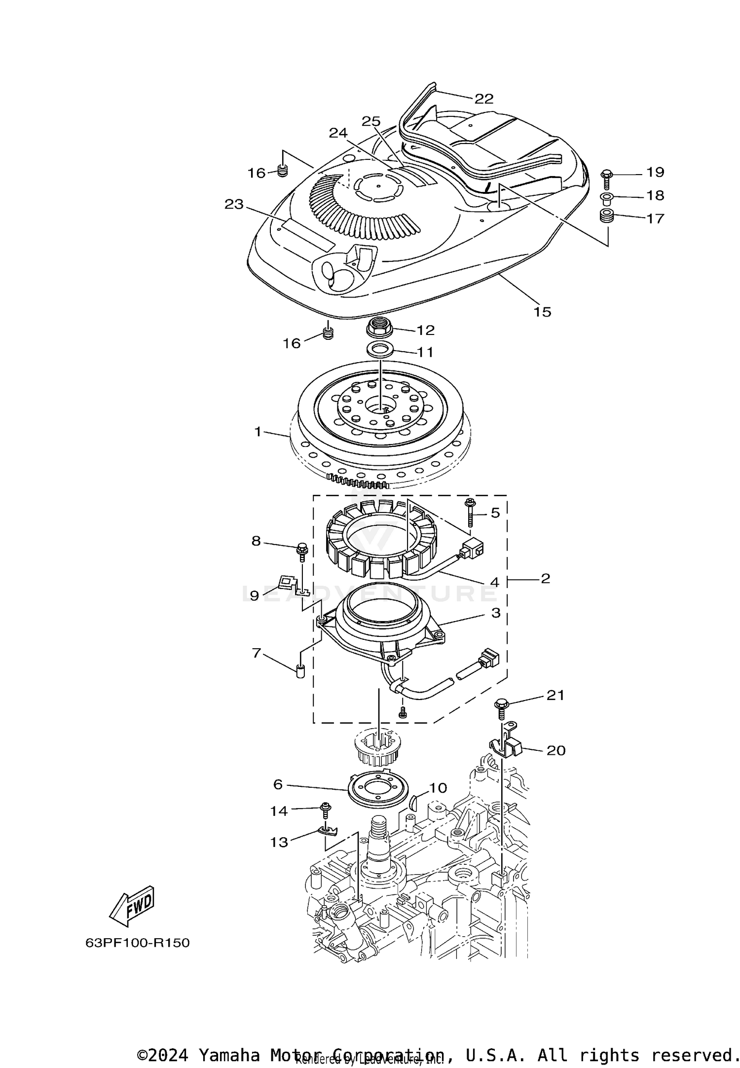 Assembly diagram