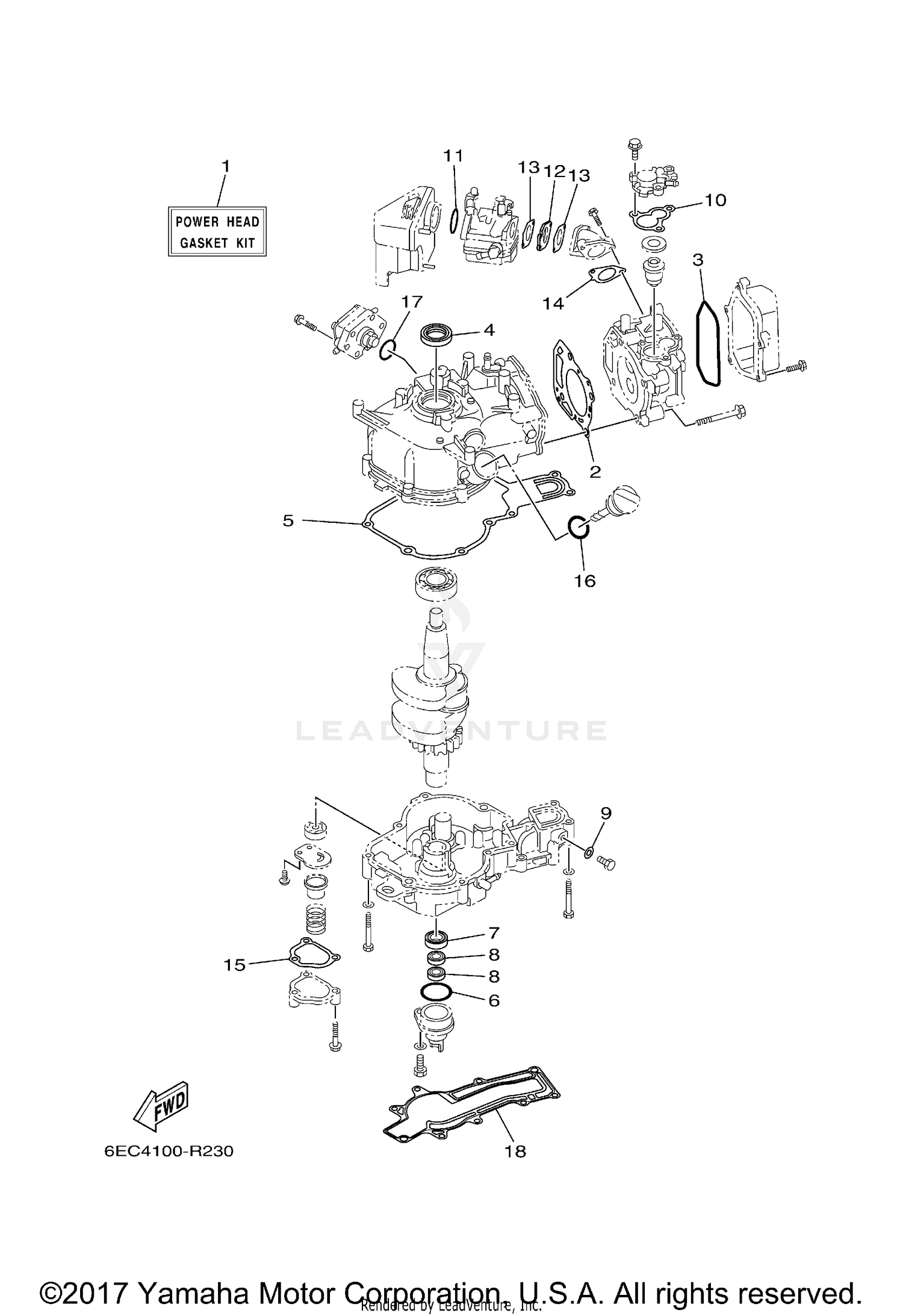 REPAIR KIT 1