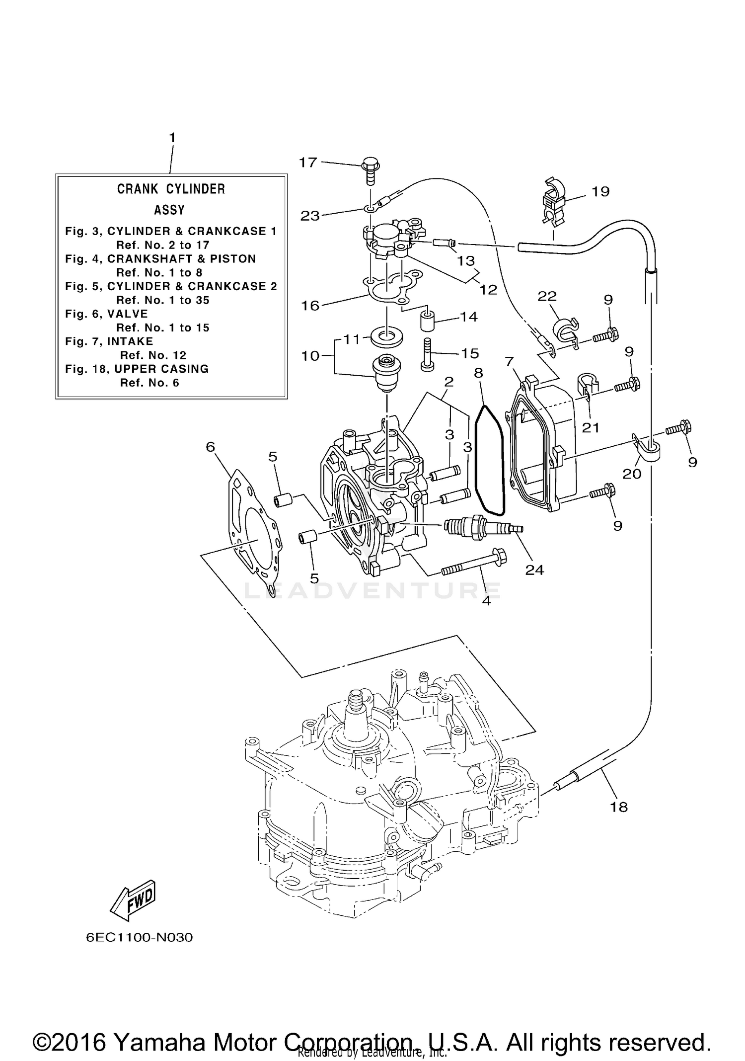 CYLINDER CRANKCASE 1