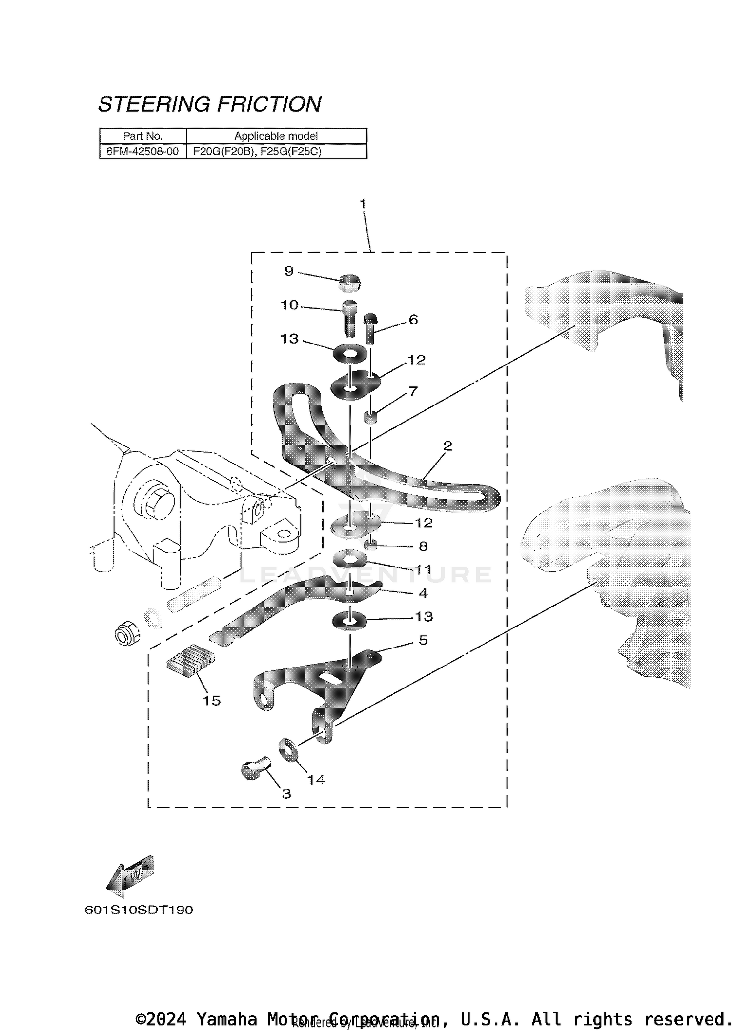 STEERING FRICTION 9