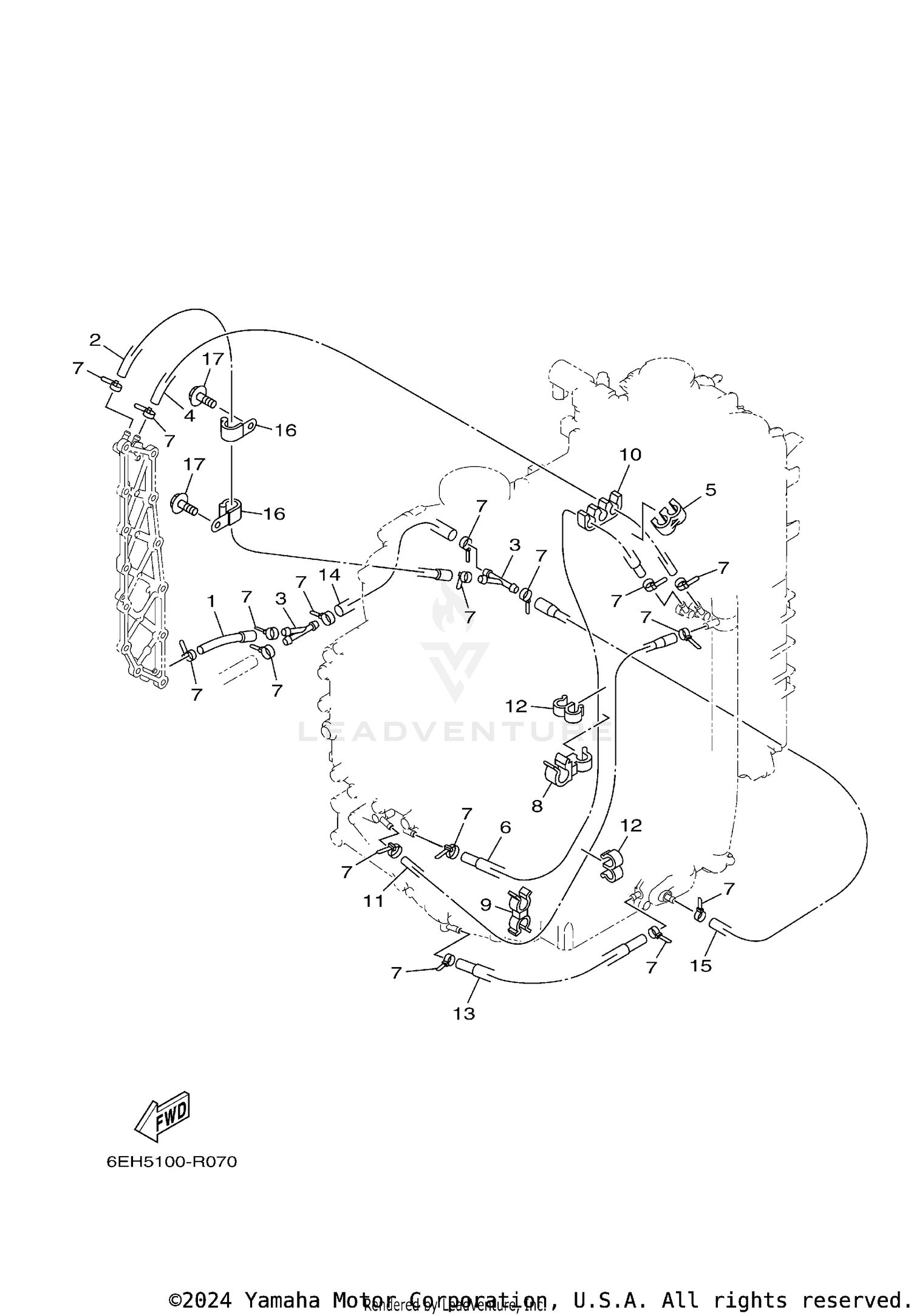 CYLINDER CRANKCASE 4