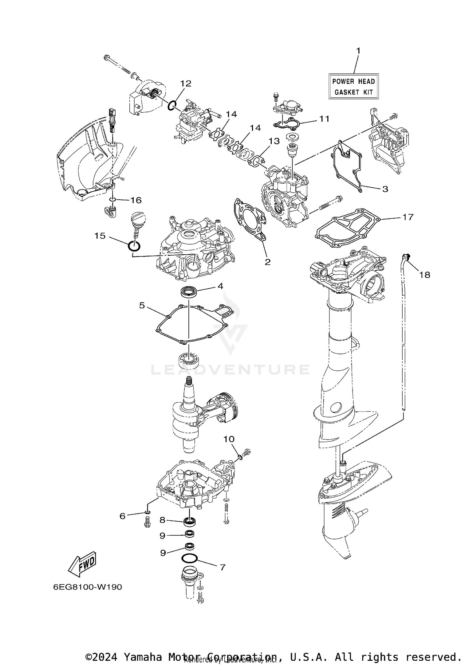 REPAIR KIT 1
