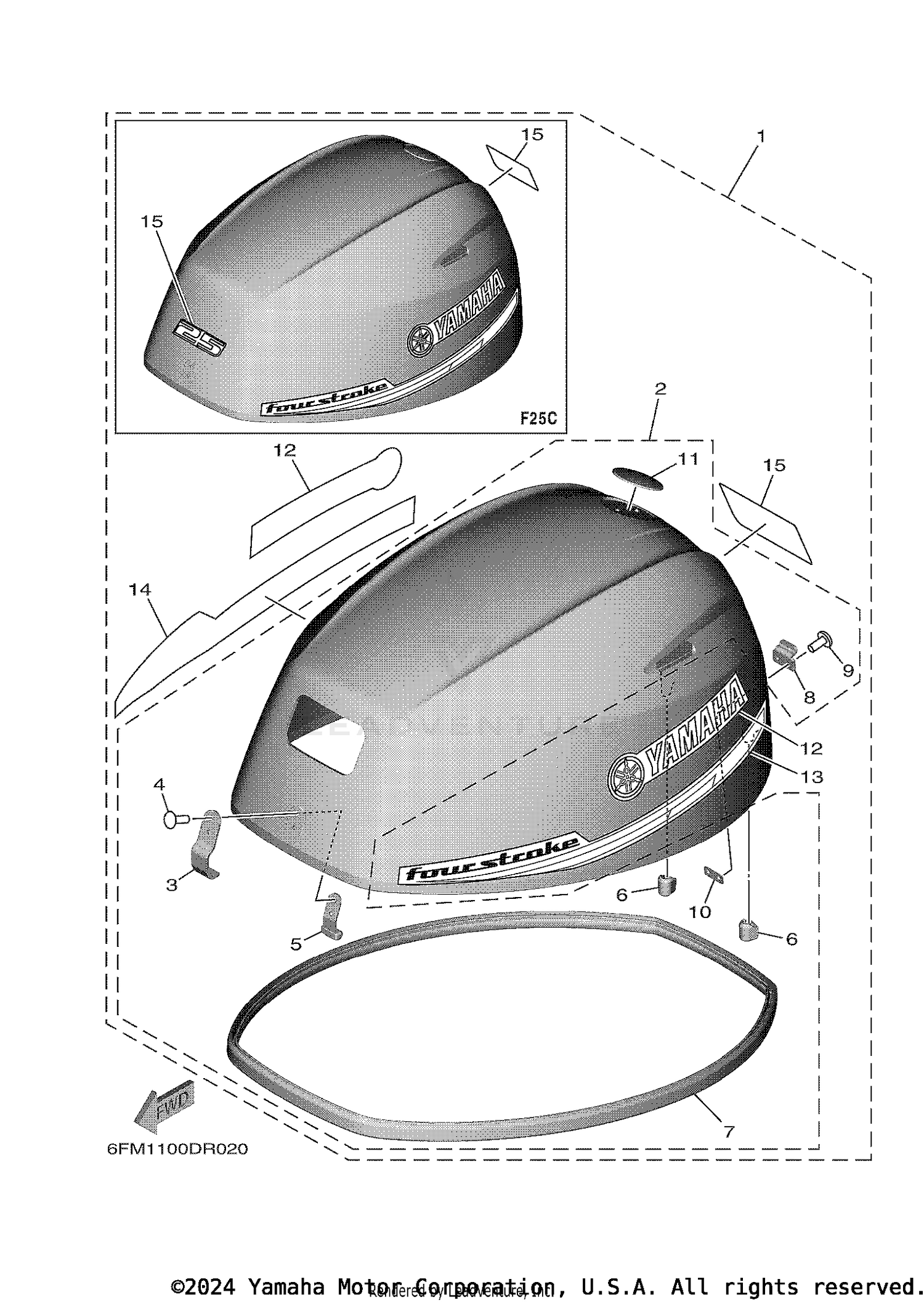 TOP COWLING