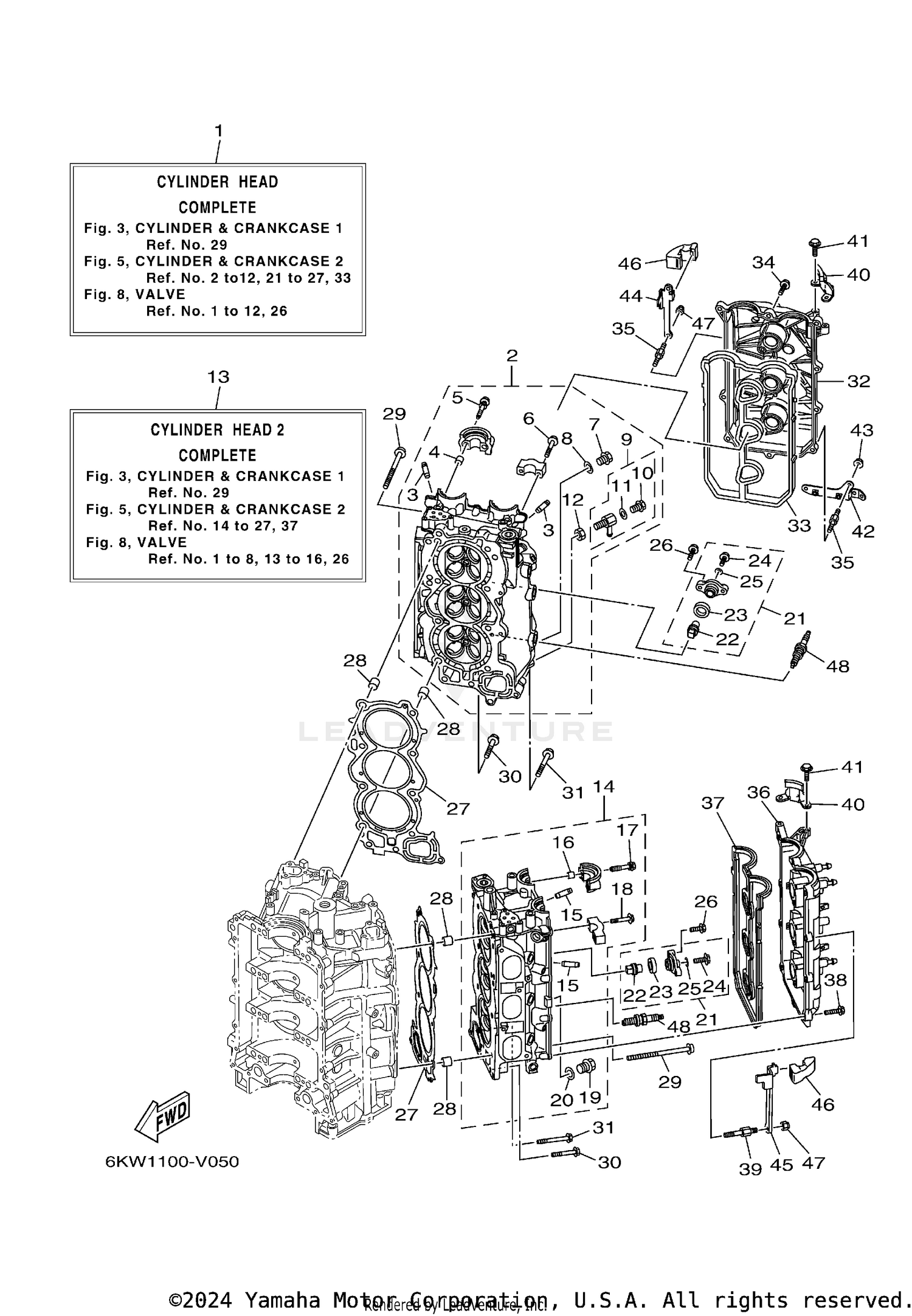CYLINDER CRANKCASE 2