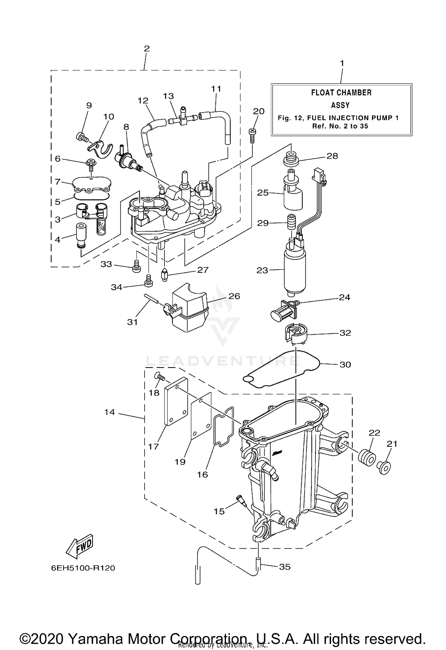 FUEL INJECTION PUMP 1