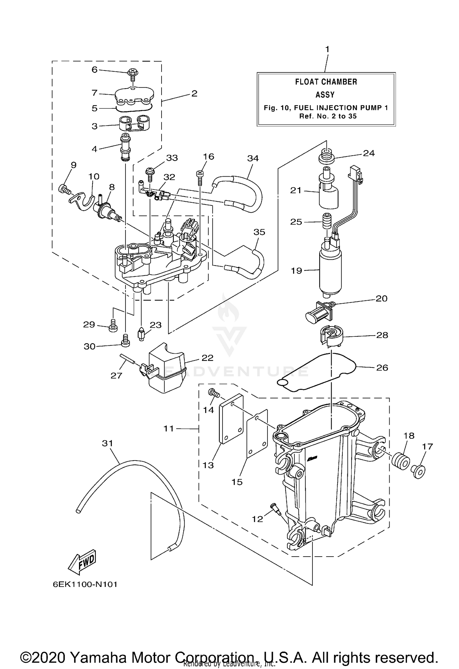 FUEL INJECTION PUMP 1