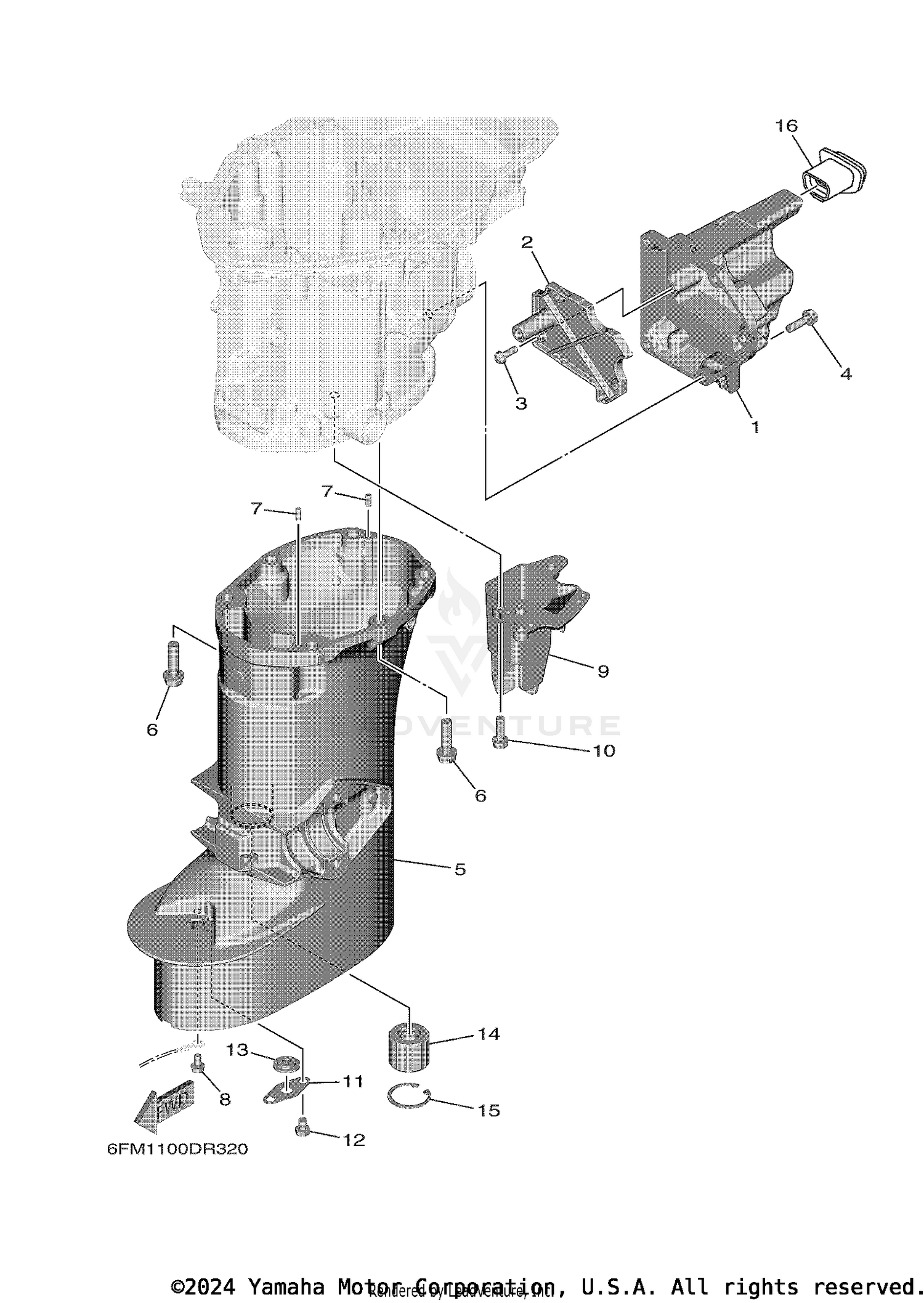 UPPER CASING