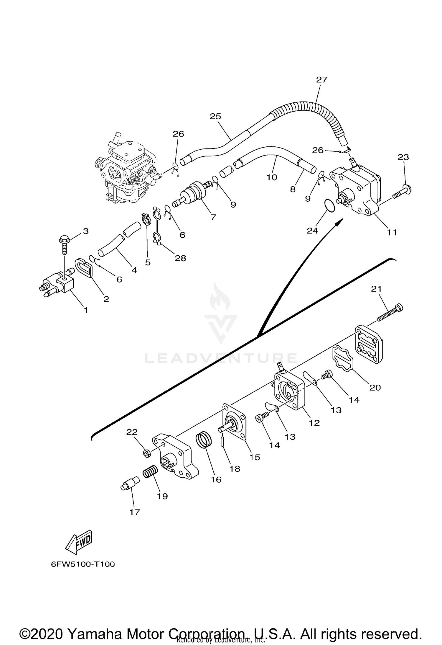 Assembly diagram