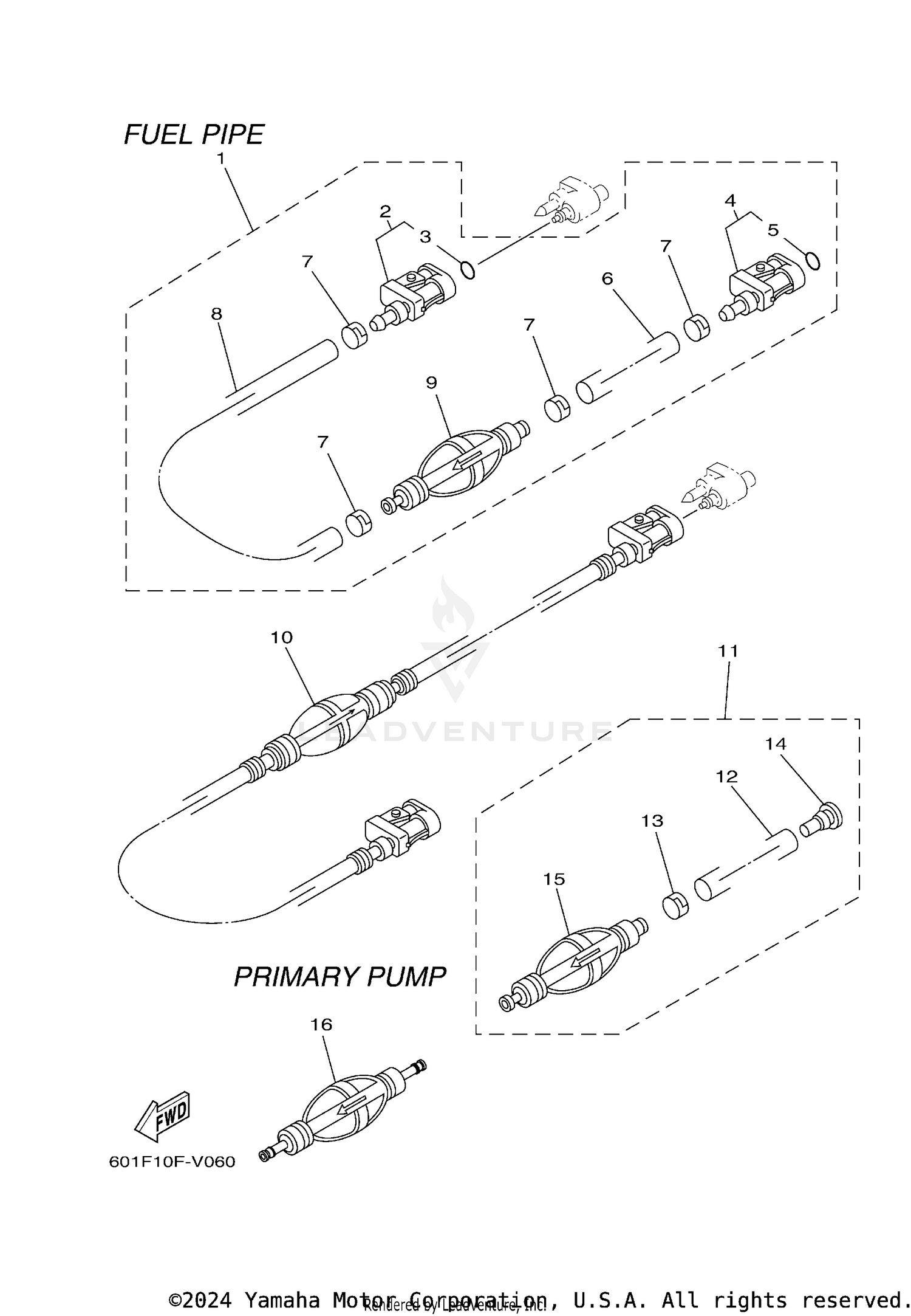 FUEL PIPE