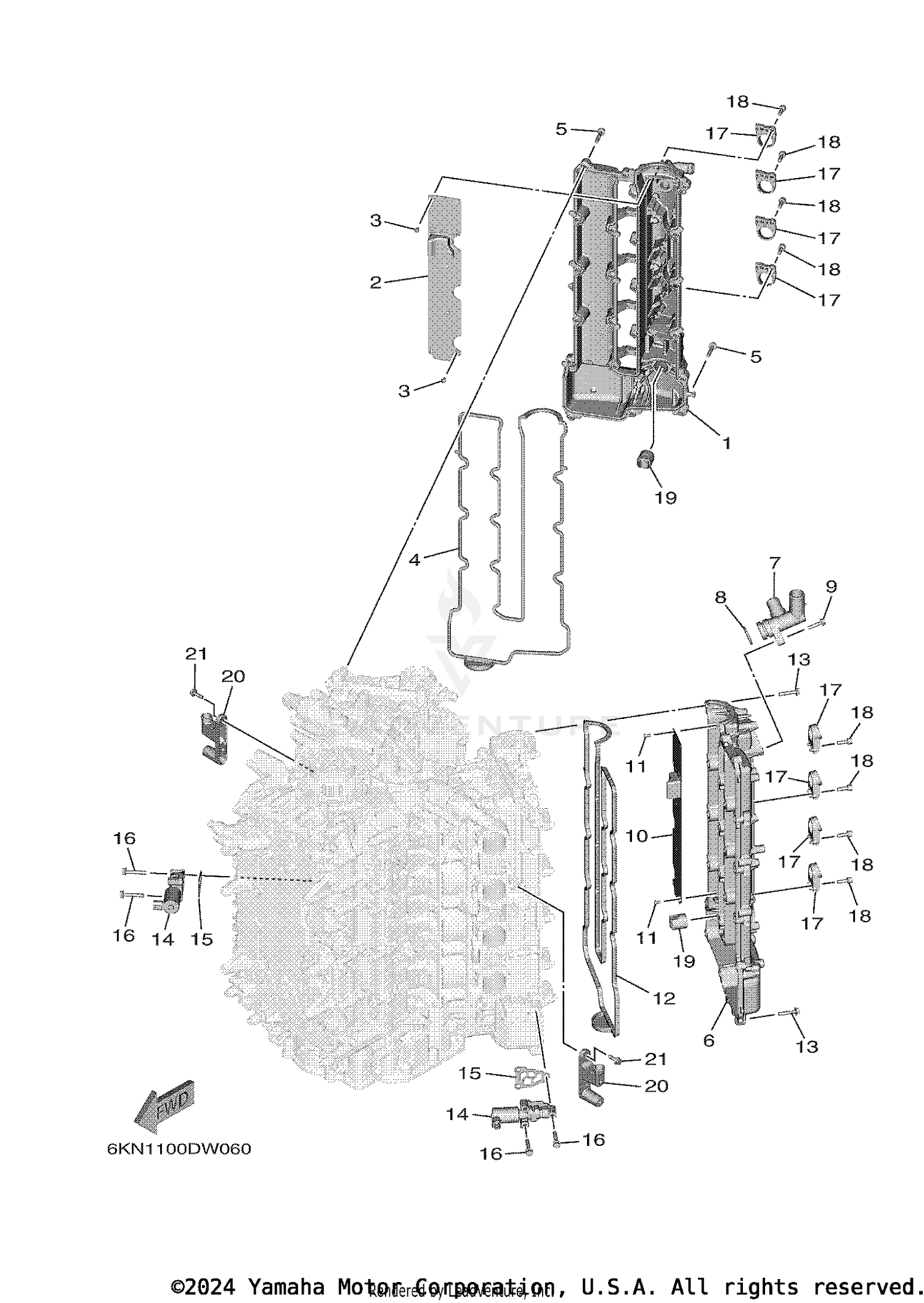 CYLINDER CRANKCASE 3