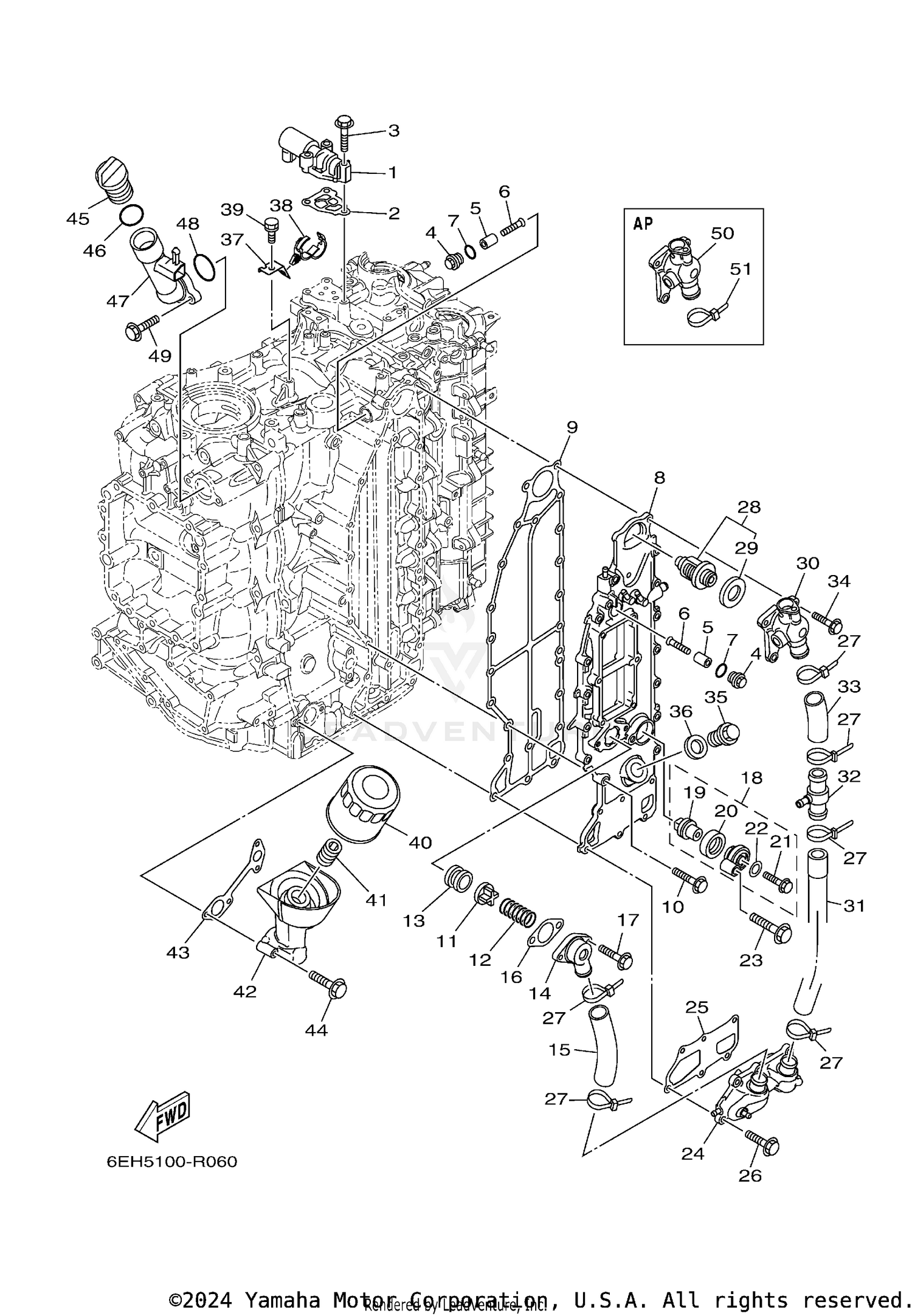CYLINDER CRANKCASE 3