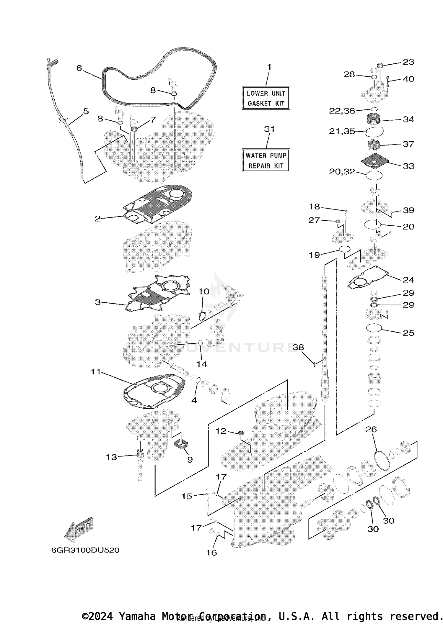 Assembly diagram