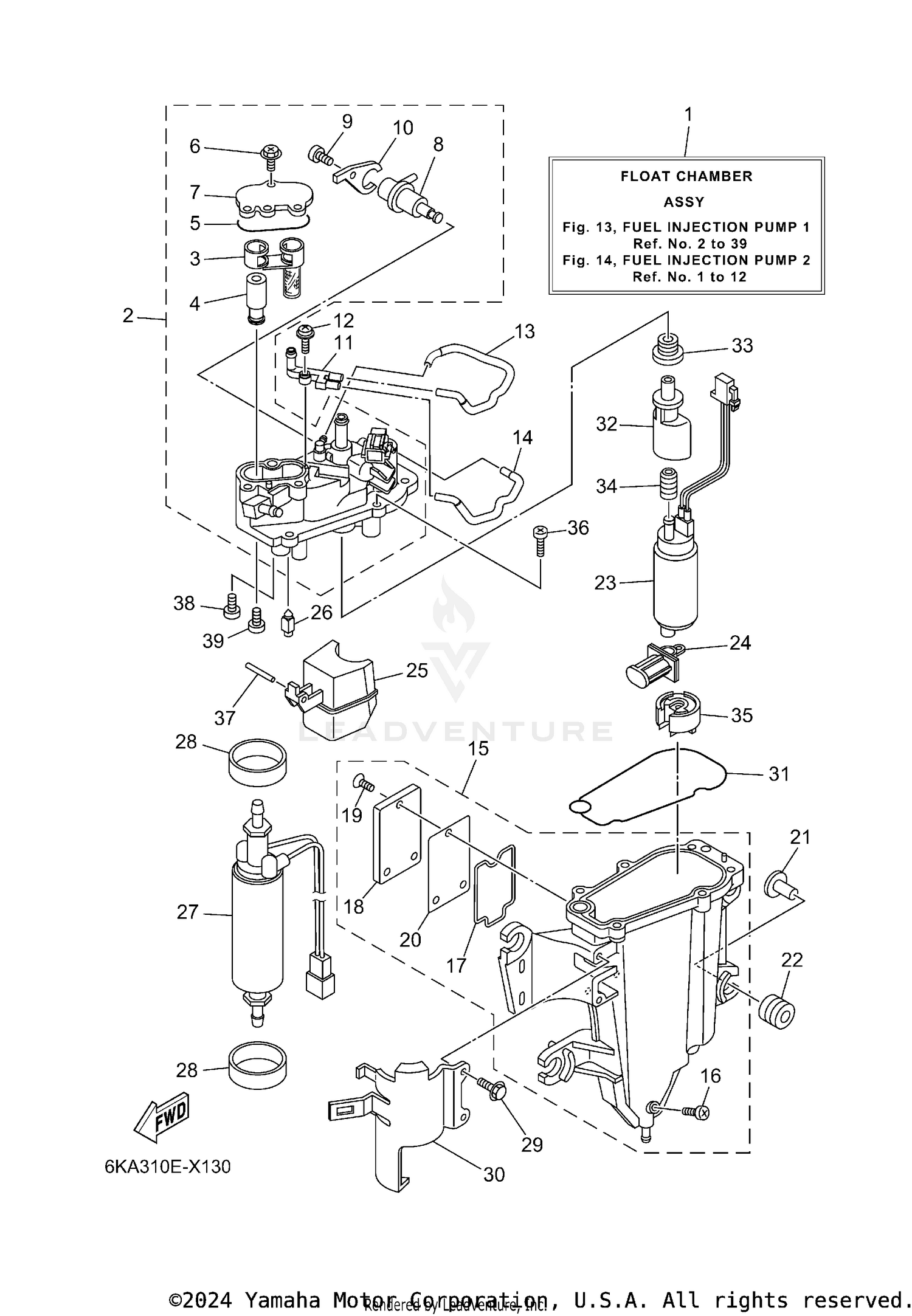 FUEL INJECTION PUMP 1