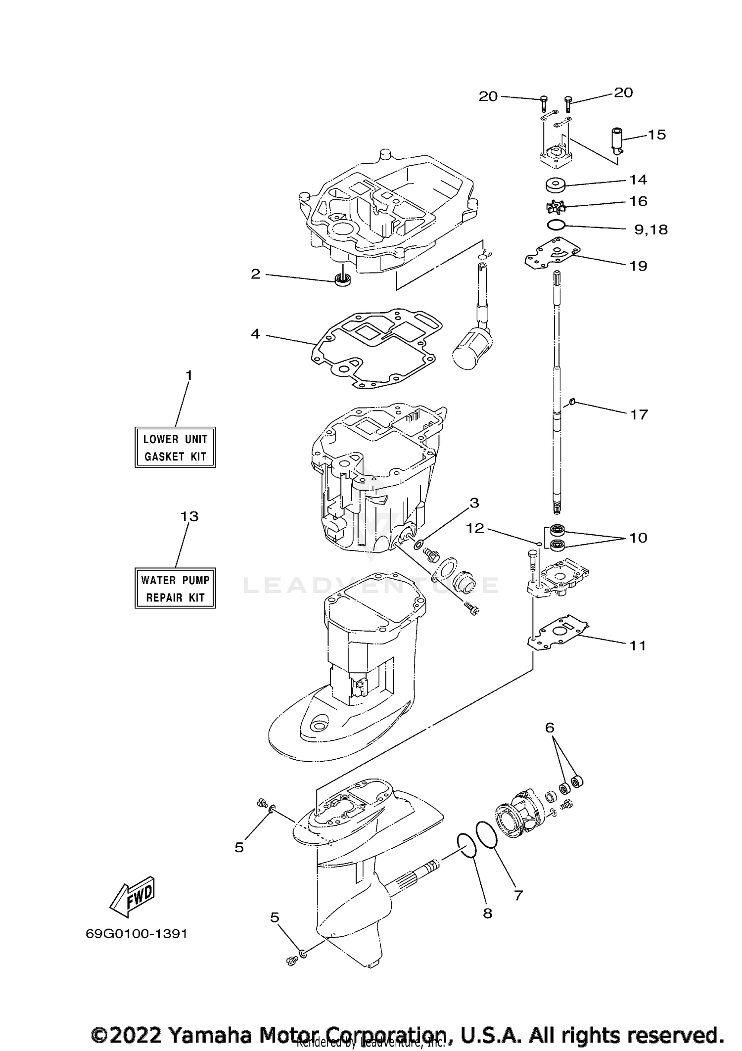 REPAIR KIT 3