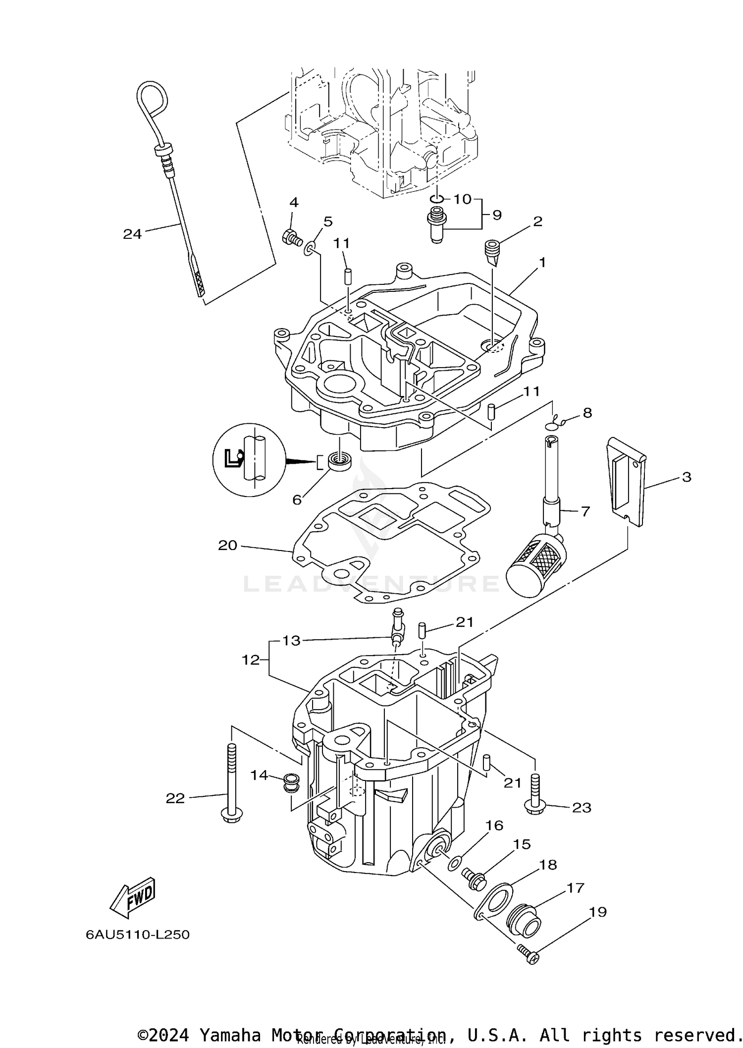 OIL PAN