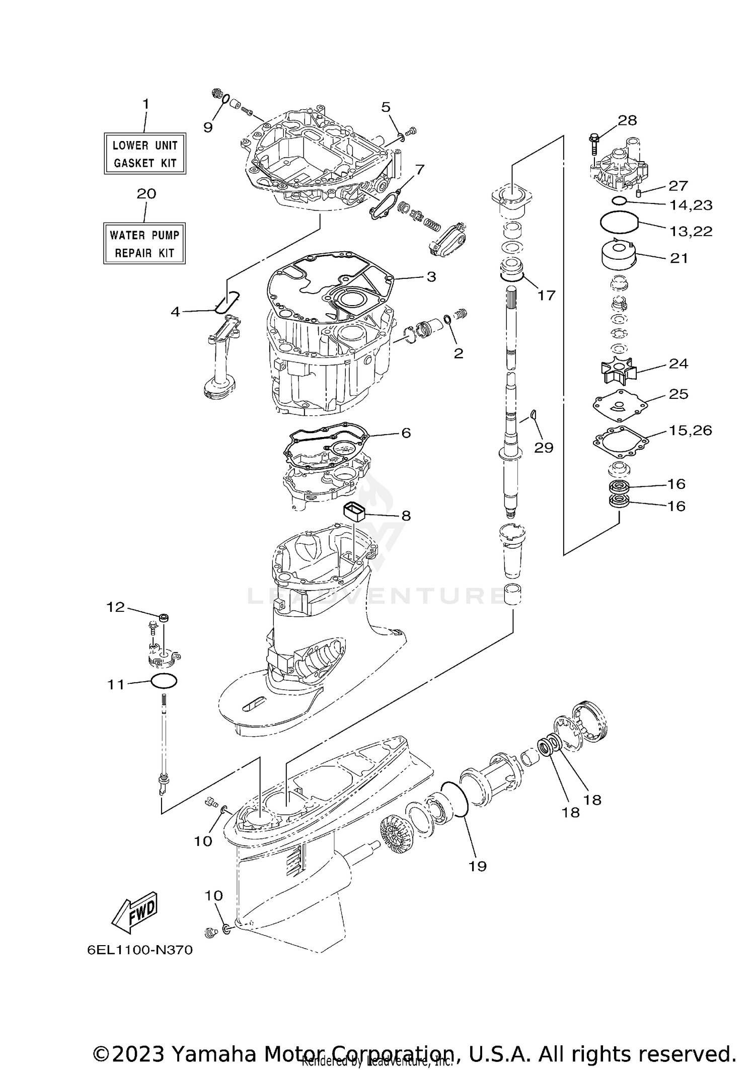 REPAIR KIT 2