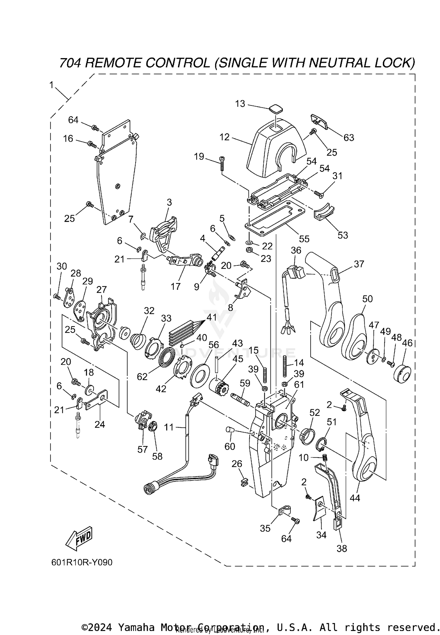 REMOTE CONTROL ASSY 6