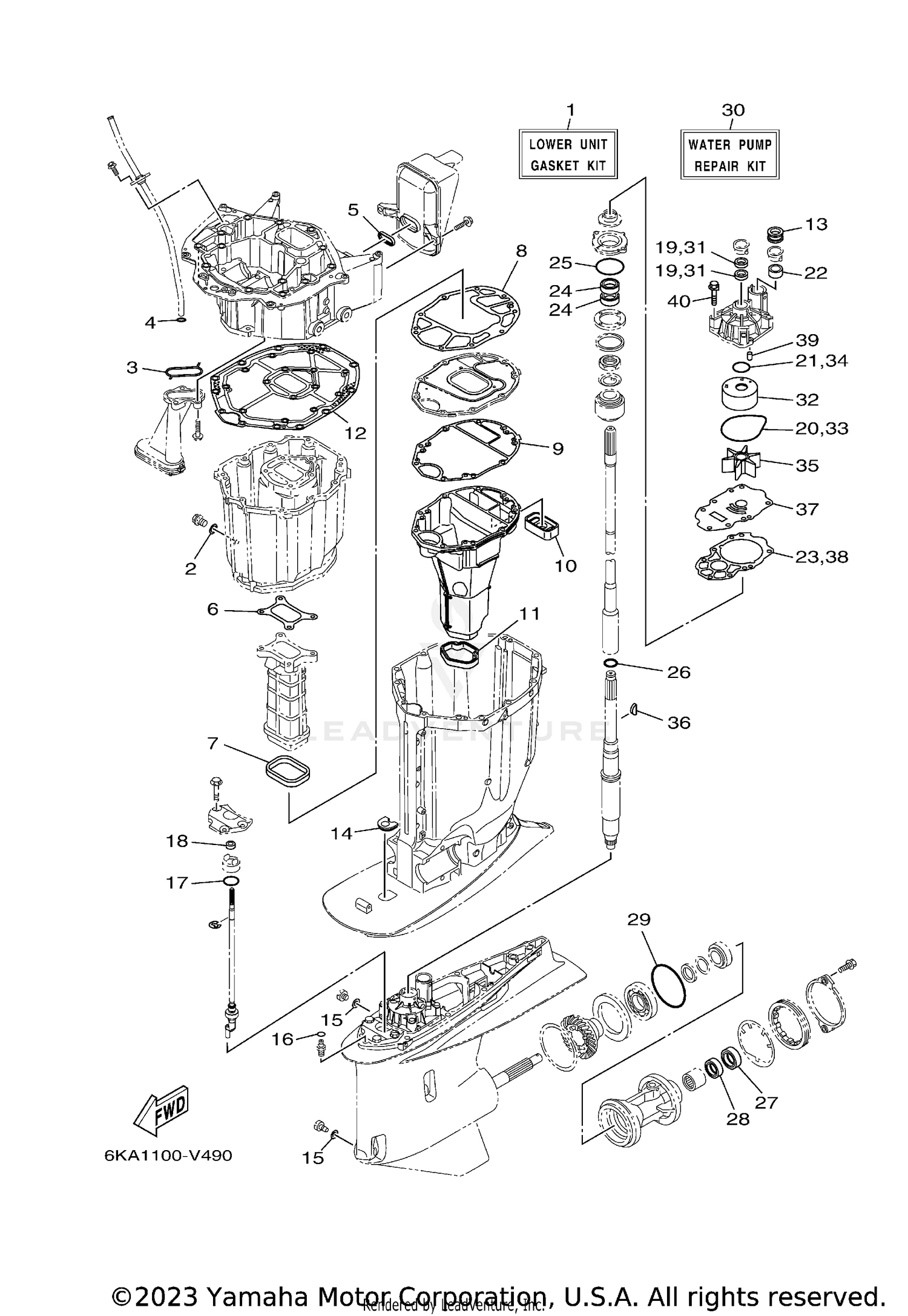 REPAIR KIT 2