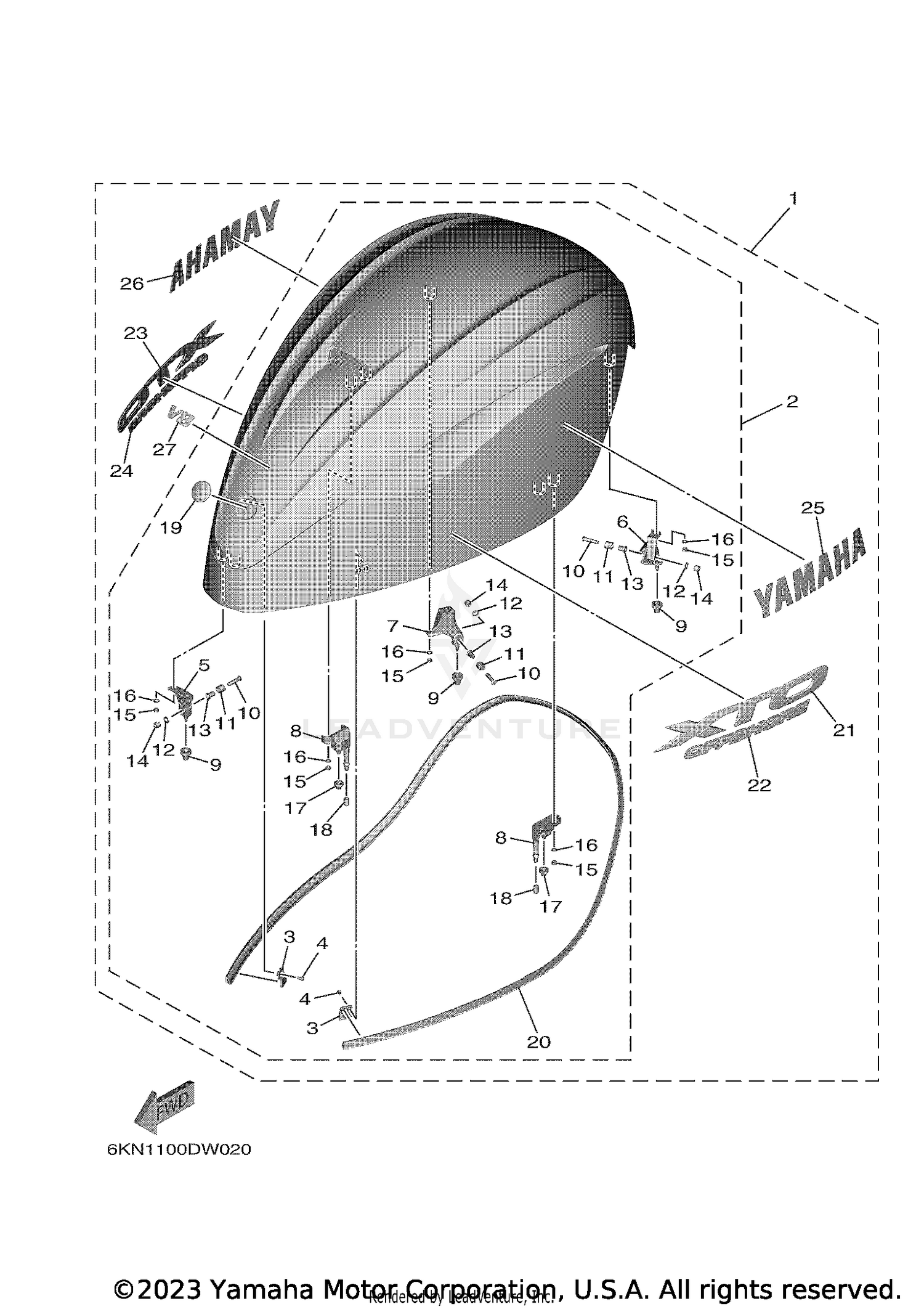 TOP COWLING
