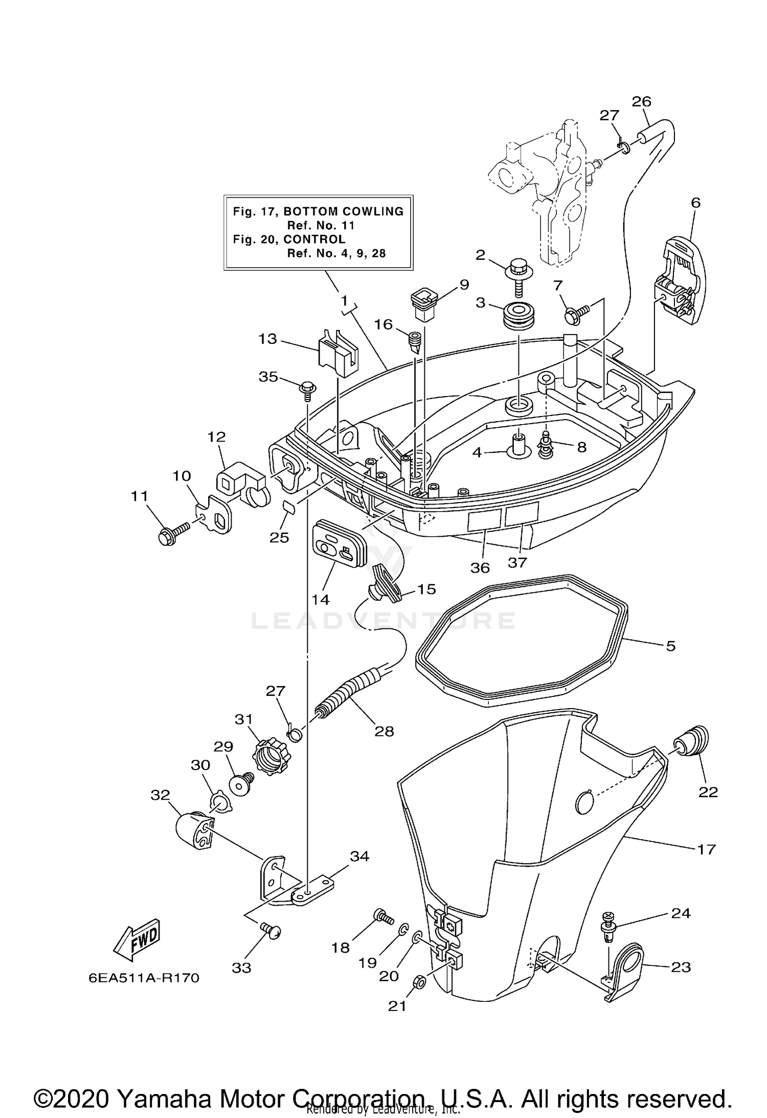 BOTTOM COWLING