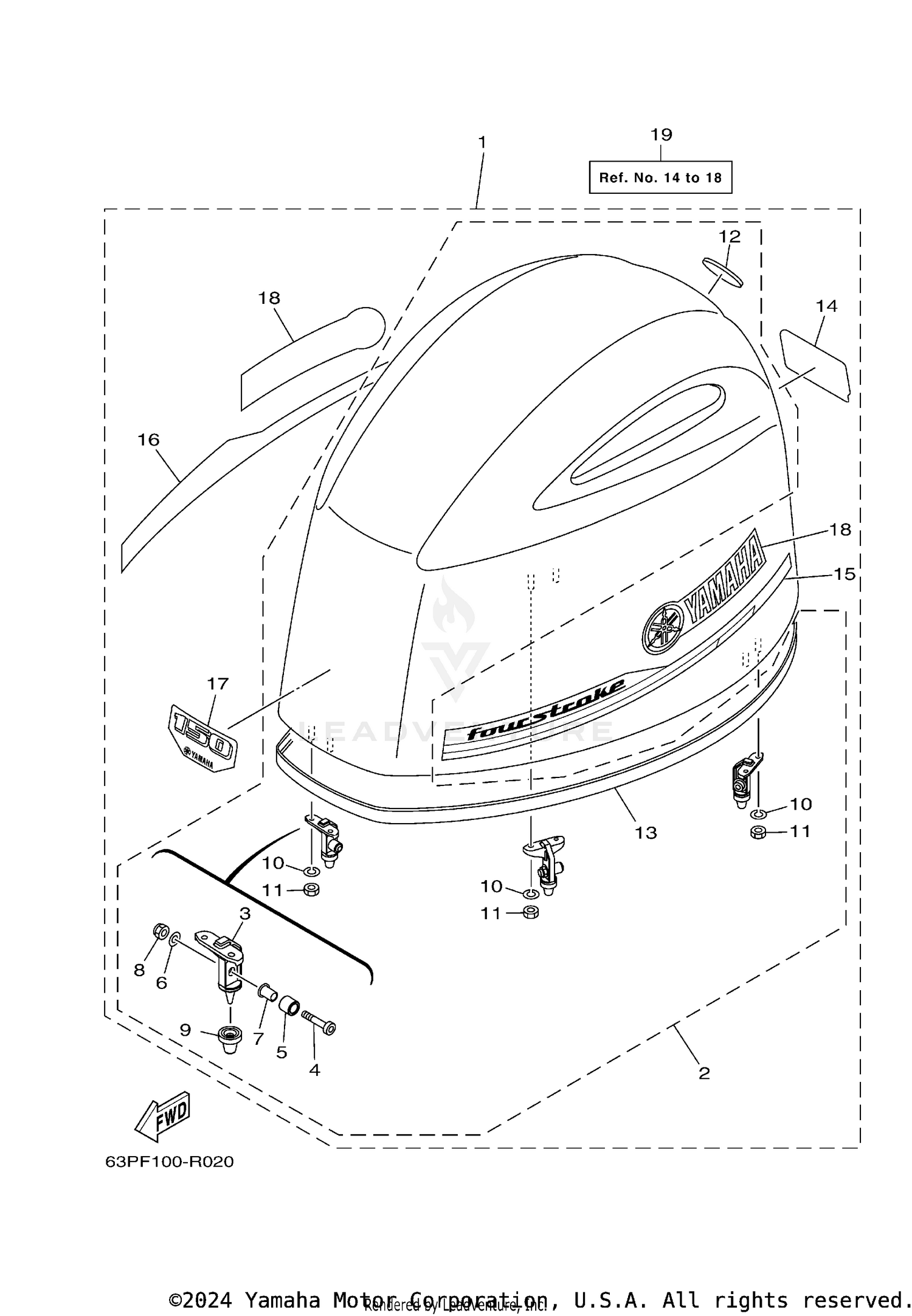 Assembly diagram