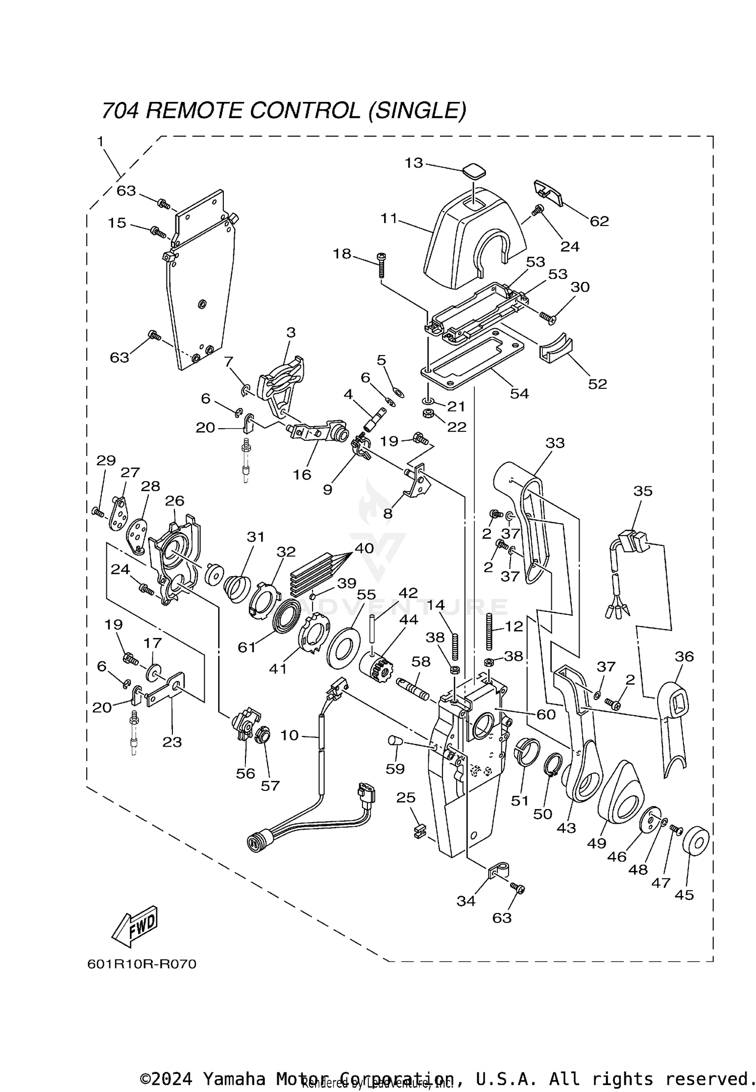 REMOTE CONTROL ASSY 4