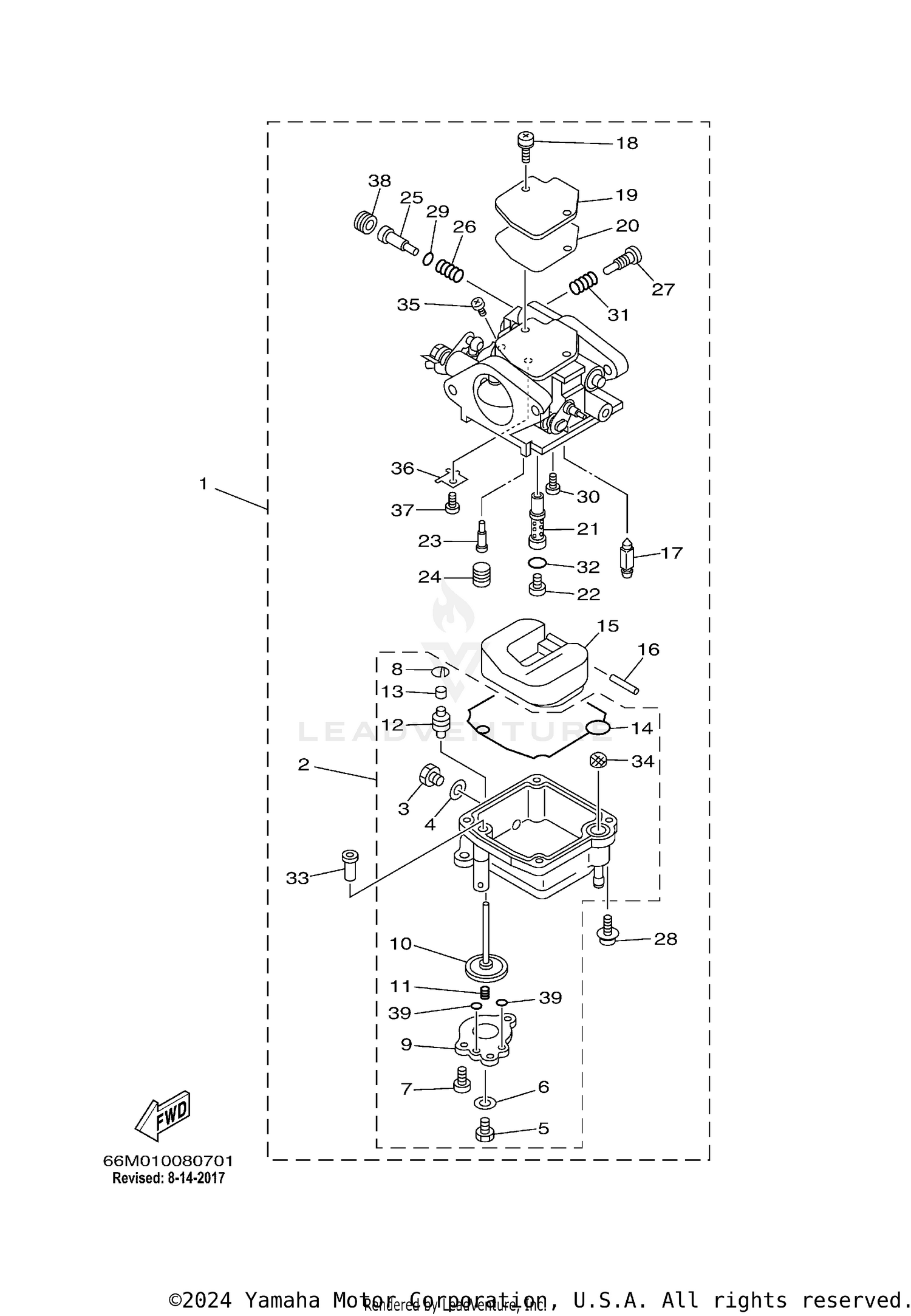 Assembly diagram