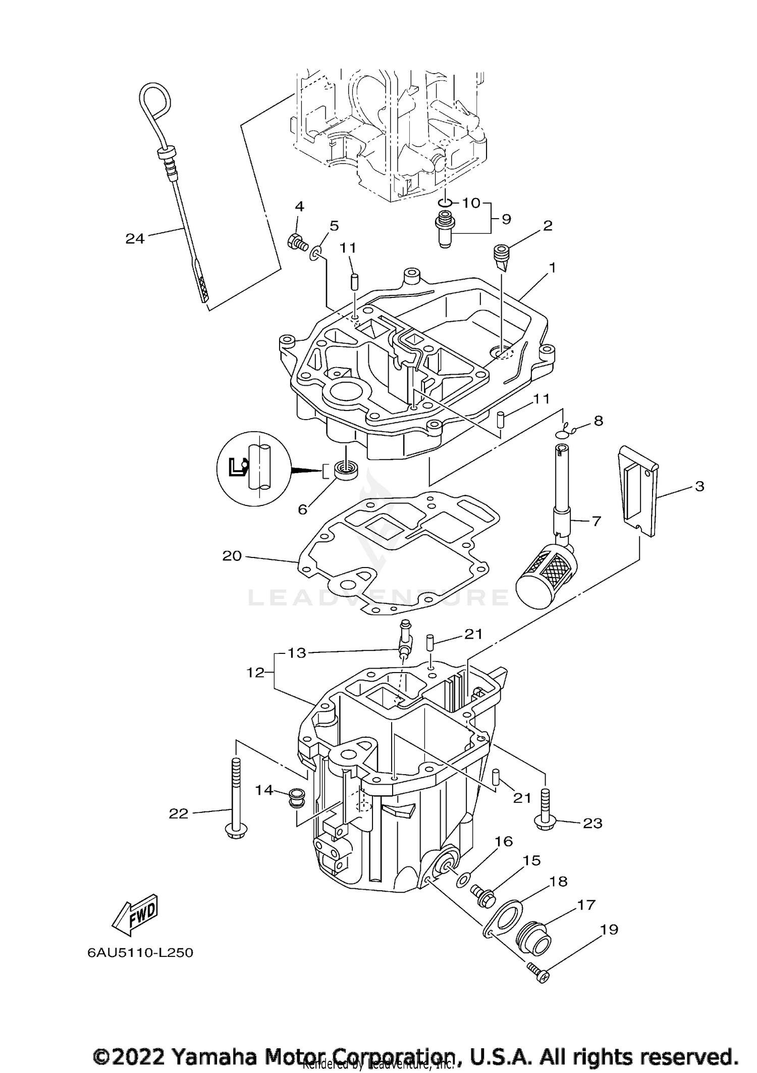 OIL PAN