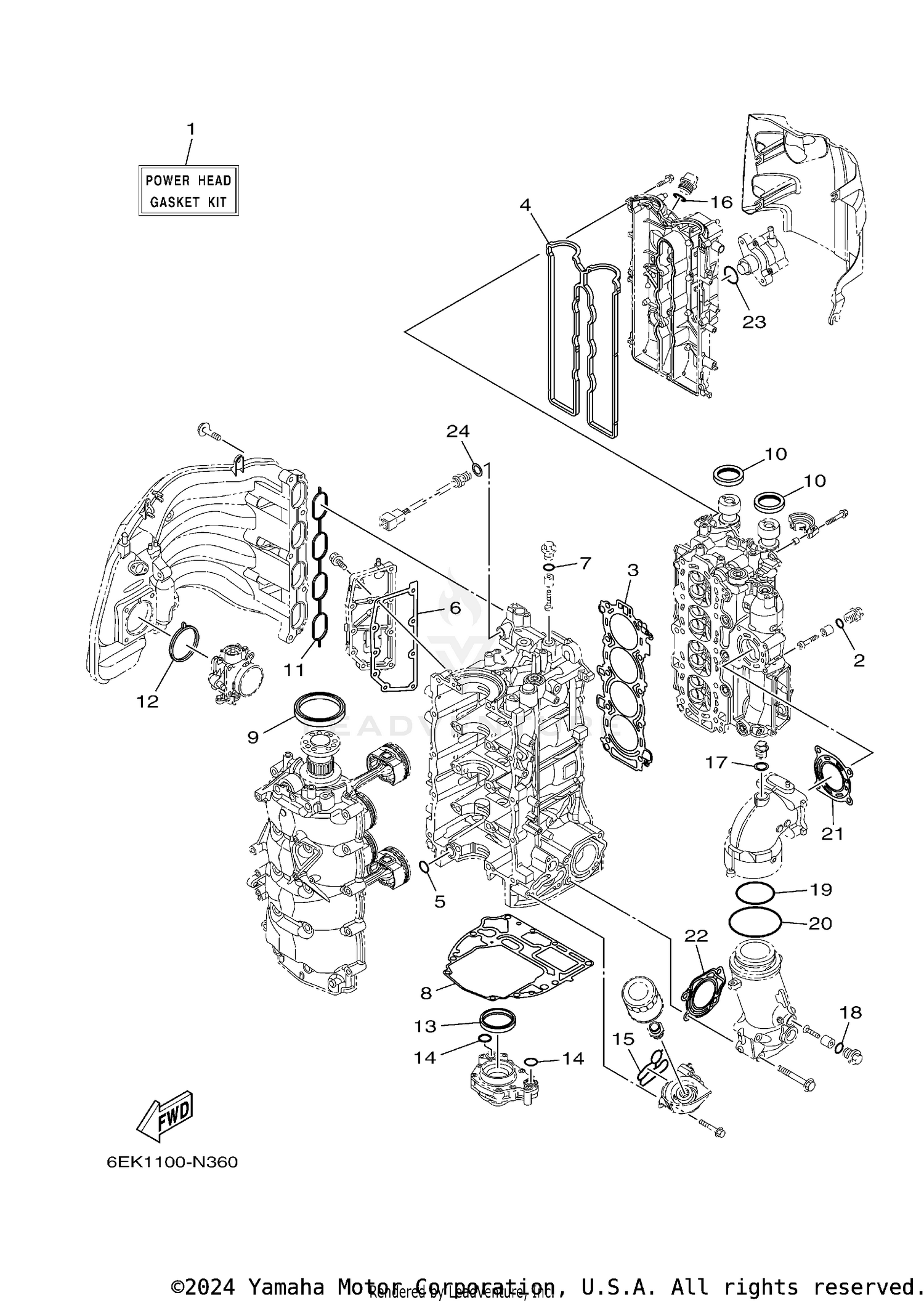 REPAIR KIT 1
