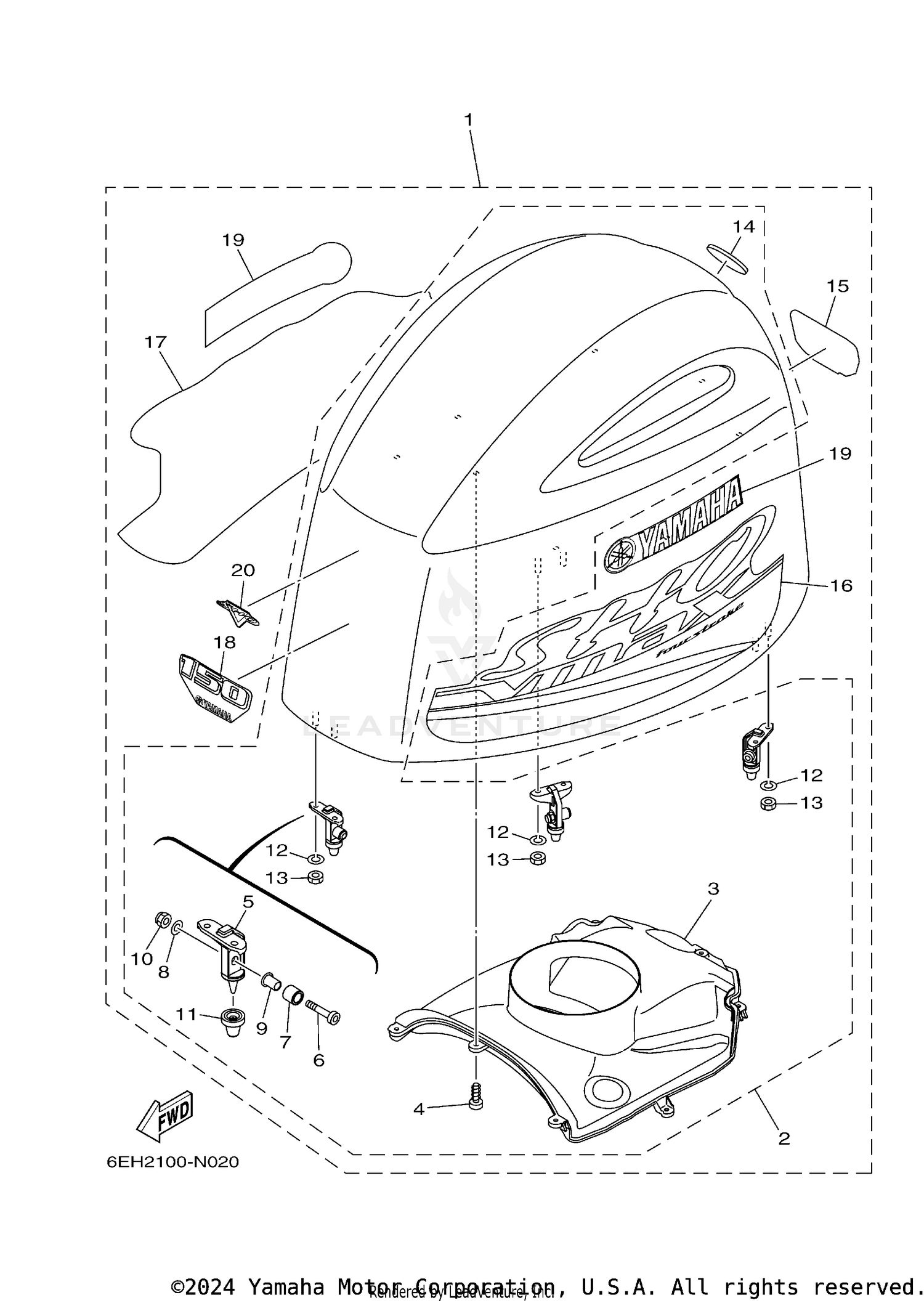 TOP COWLING