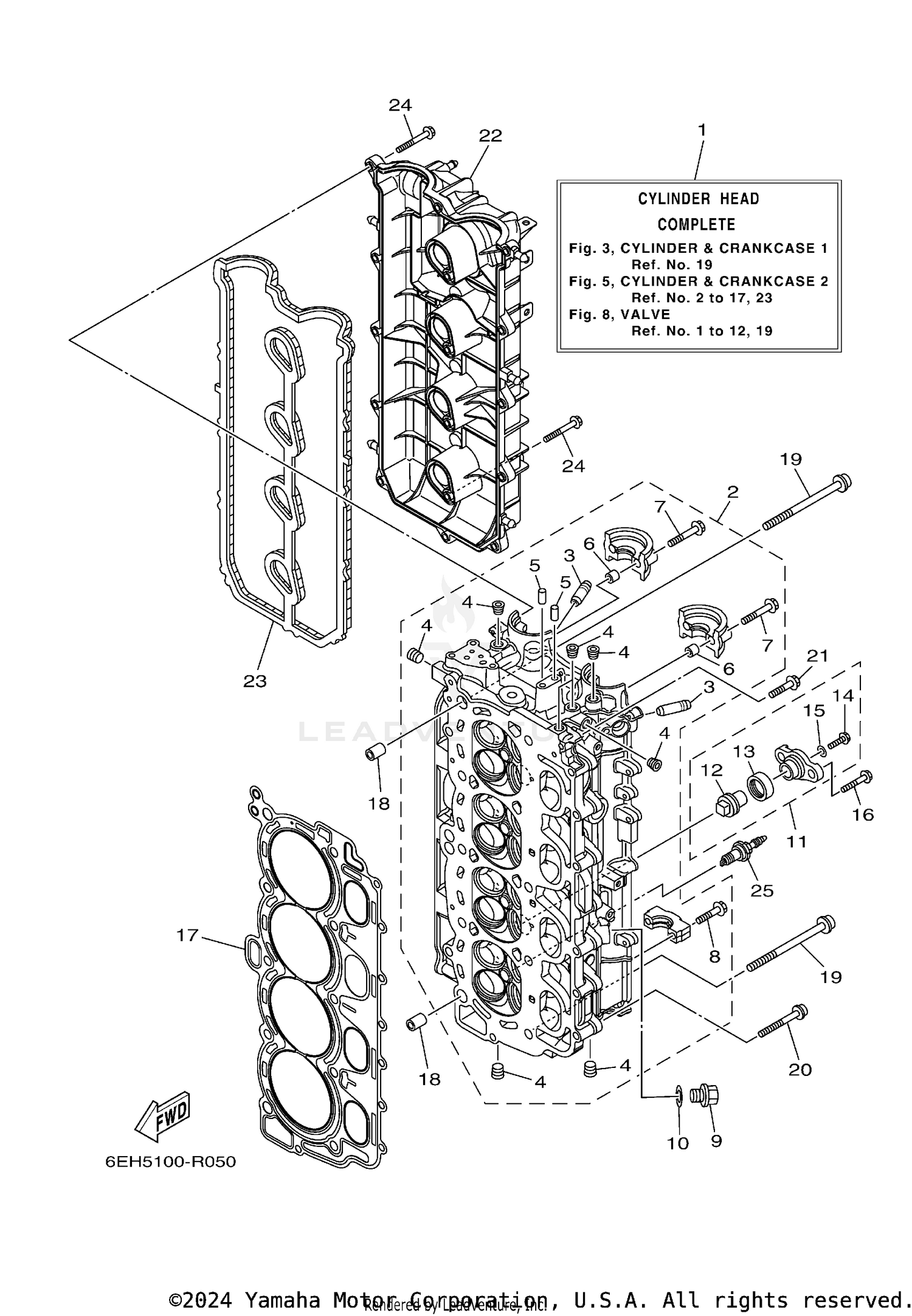 CYLINDER CRANKCASE 2