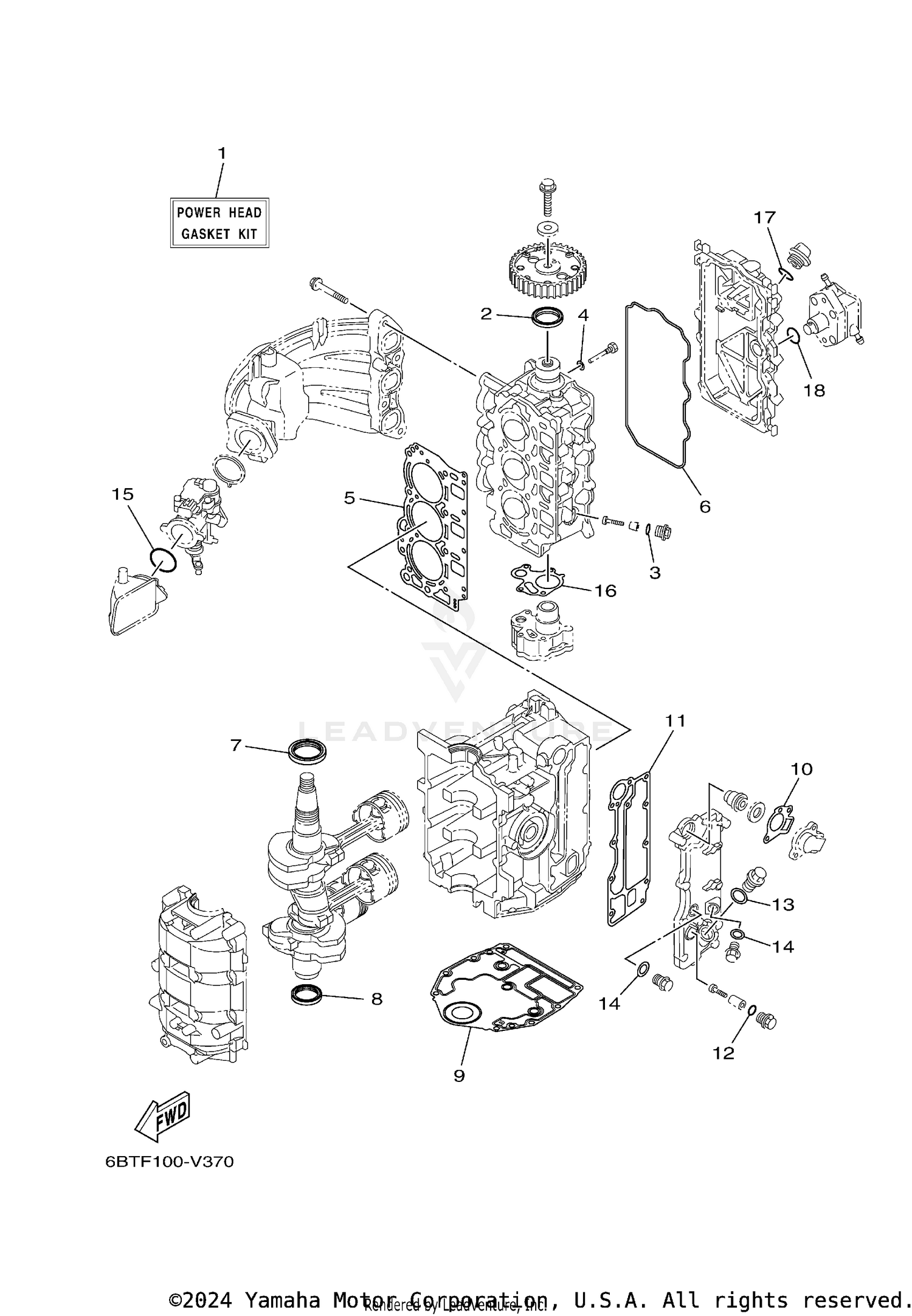 REPAIR KIT 1