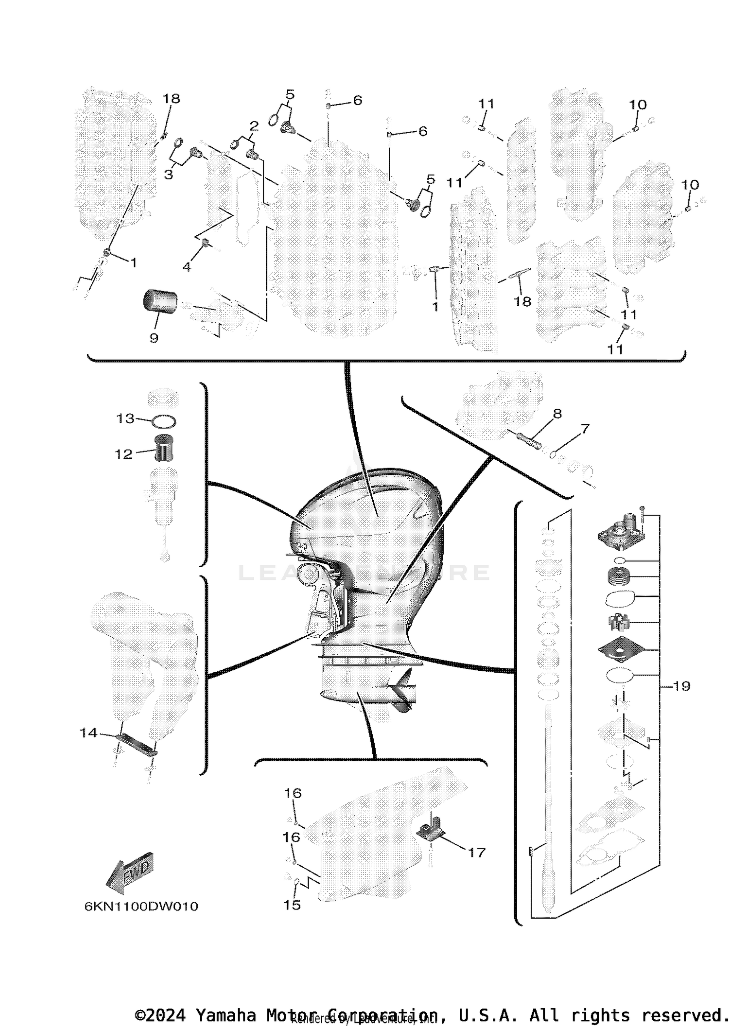 SCHEDULED SERVICE PARTS
