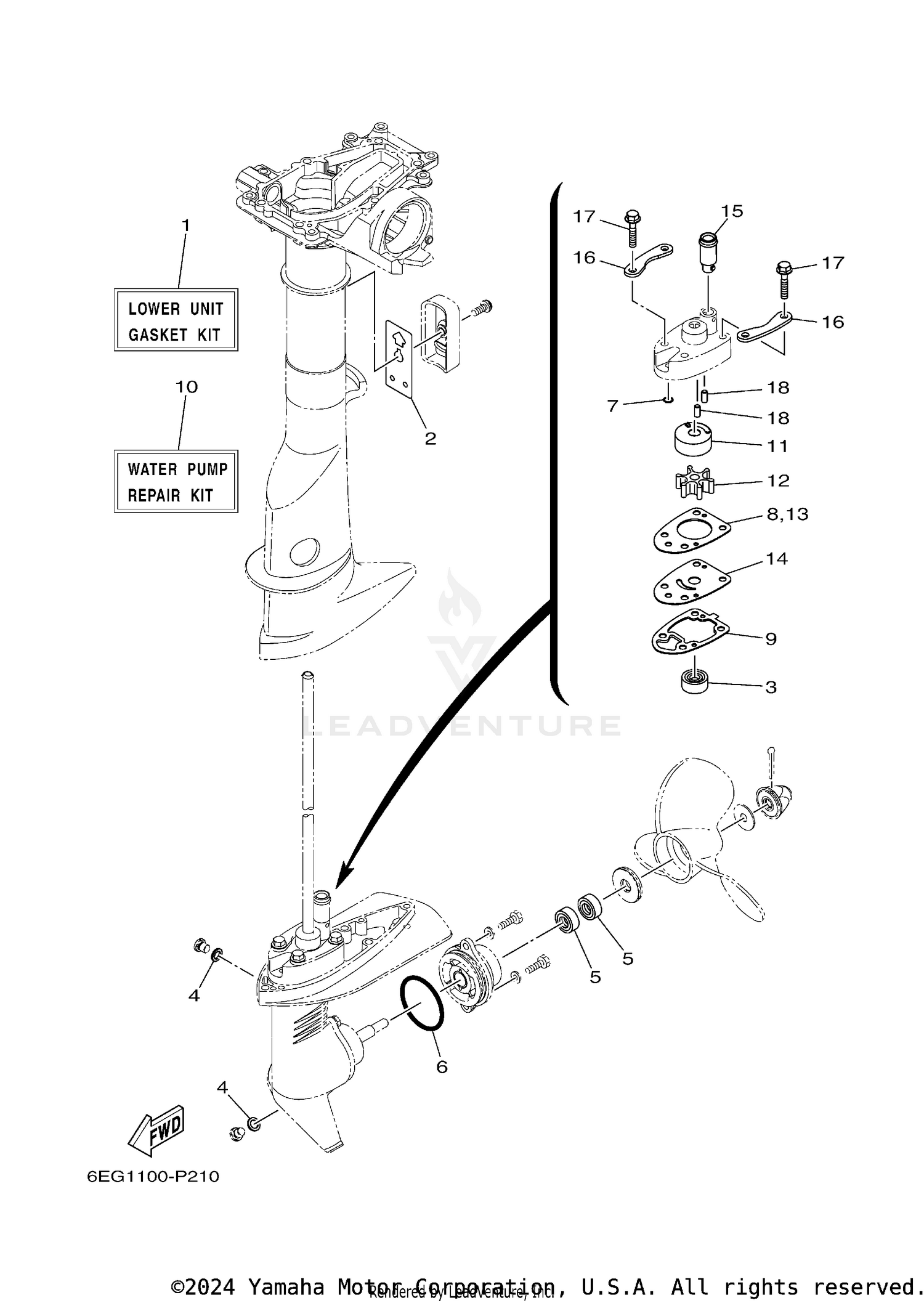 REPAIR KIT 3
