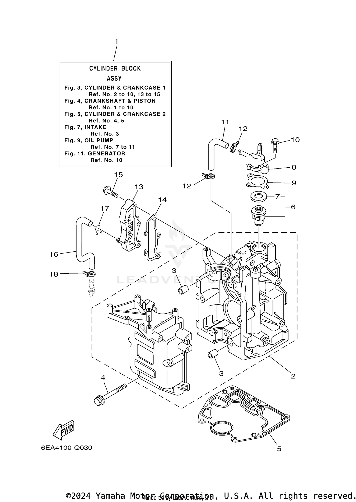 CYLINDER CRANKCASE 1