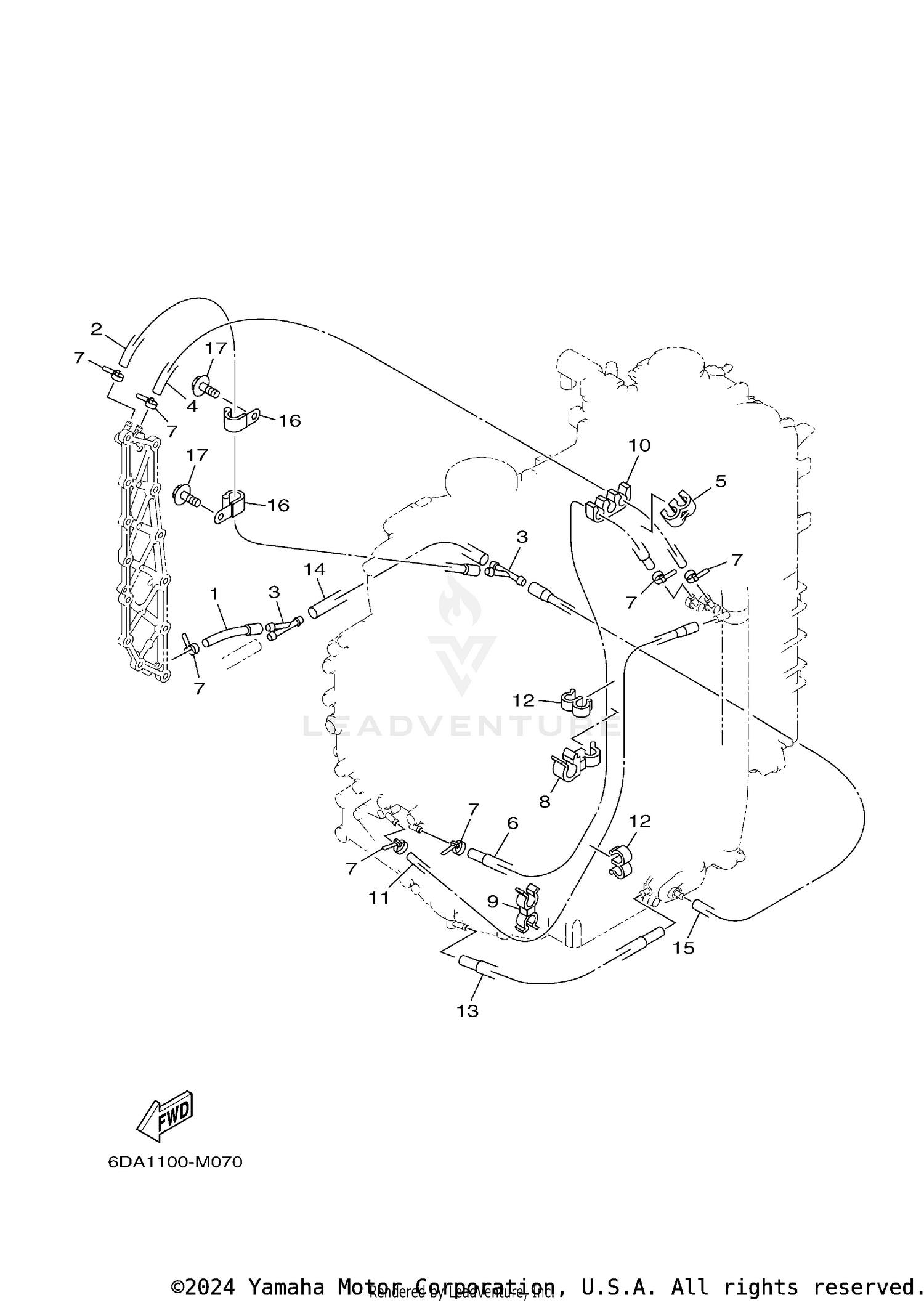 CYLINDER CRANKCASE 4