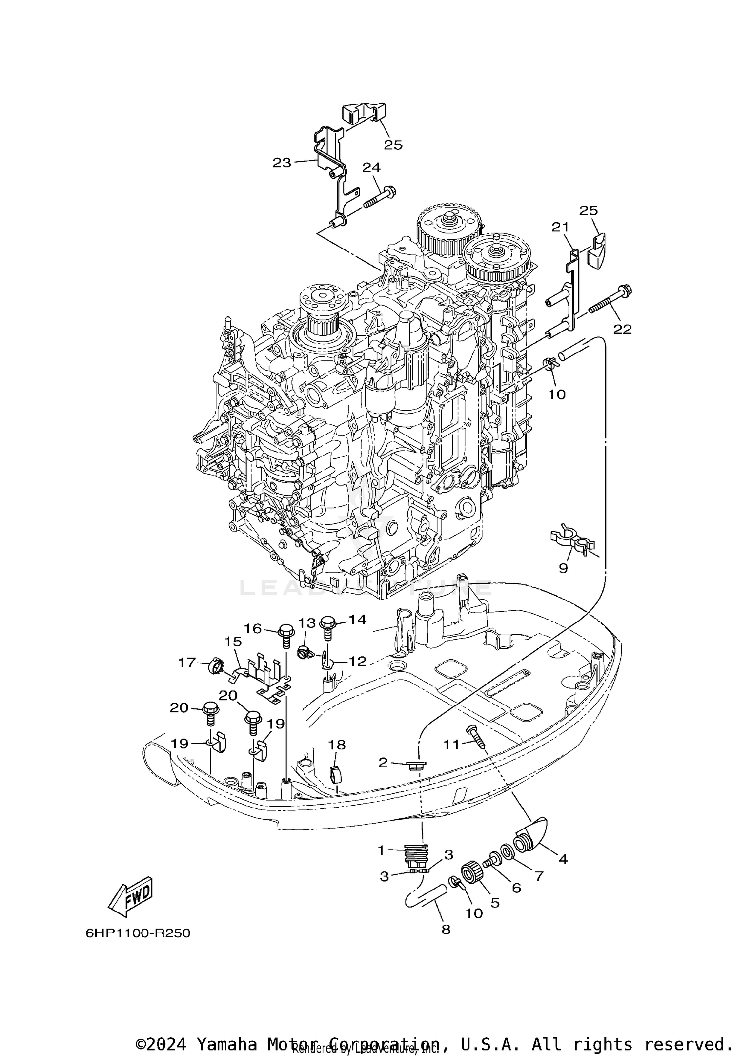 BOTTOM COWLING 3