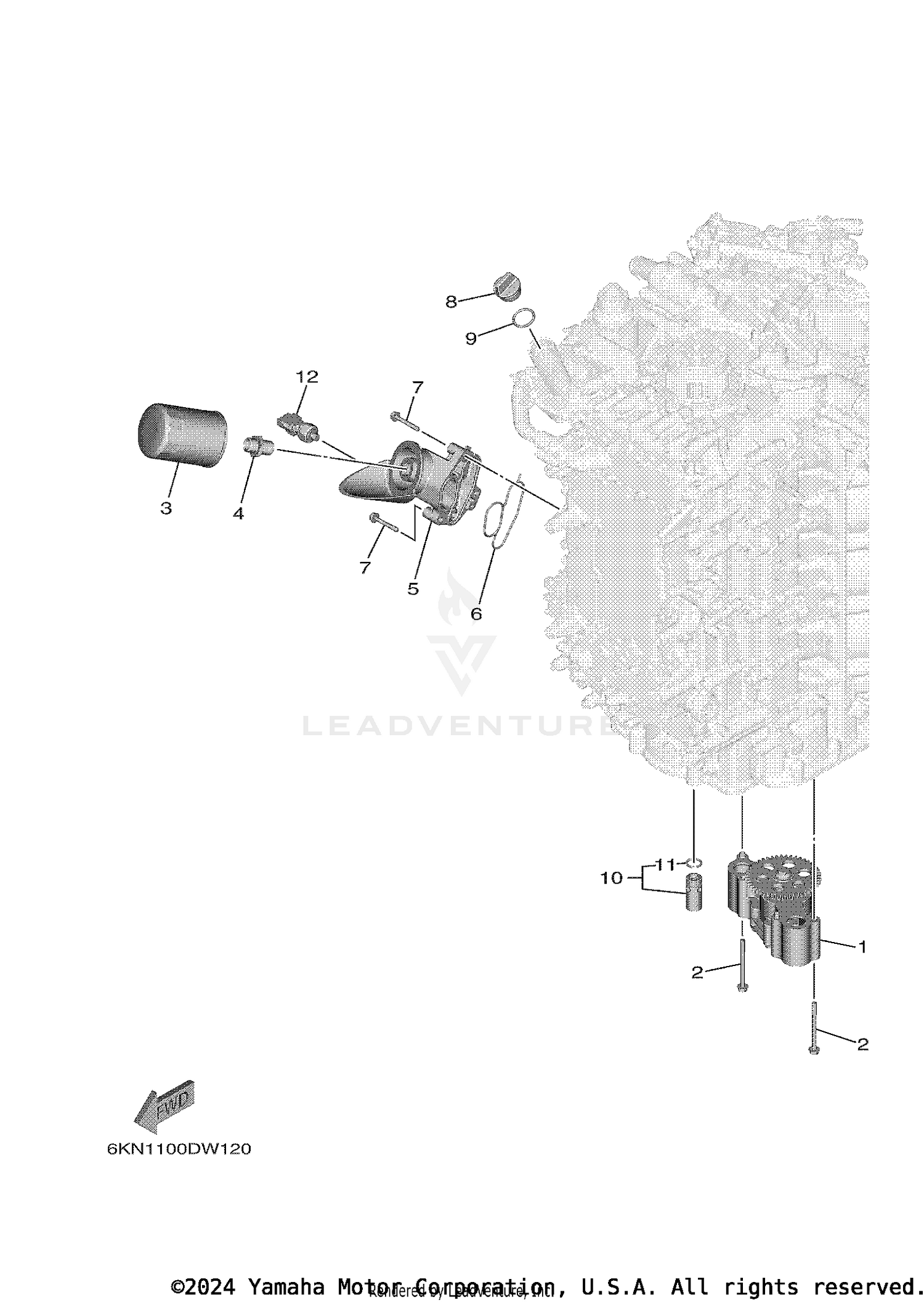 OIL PUMP