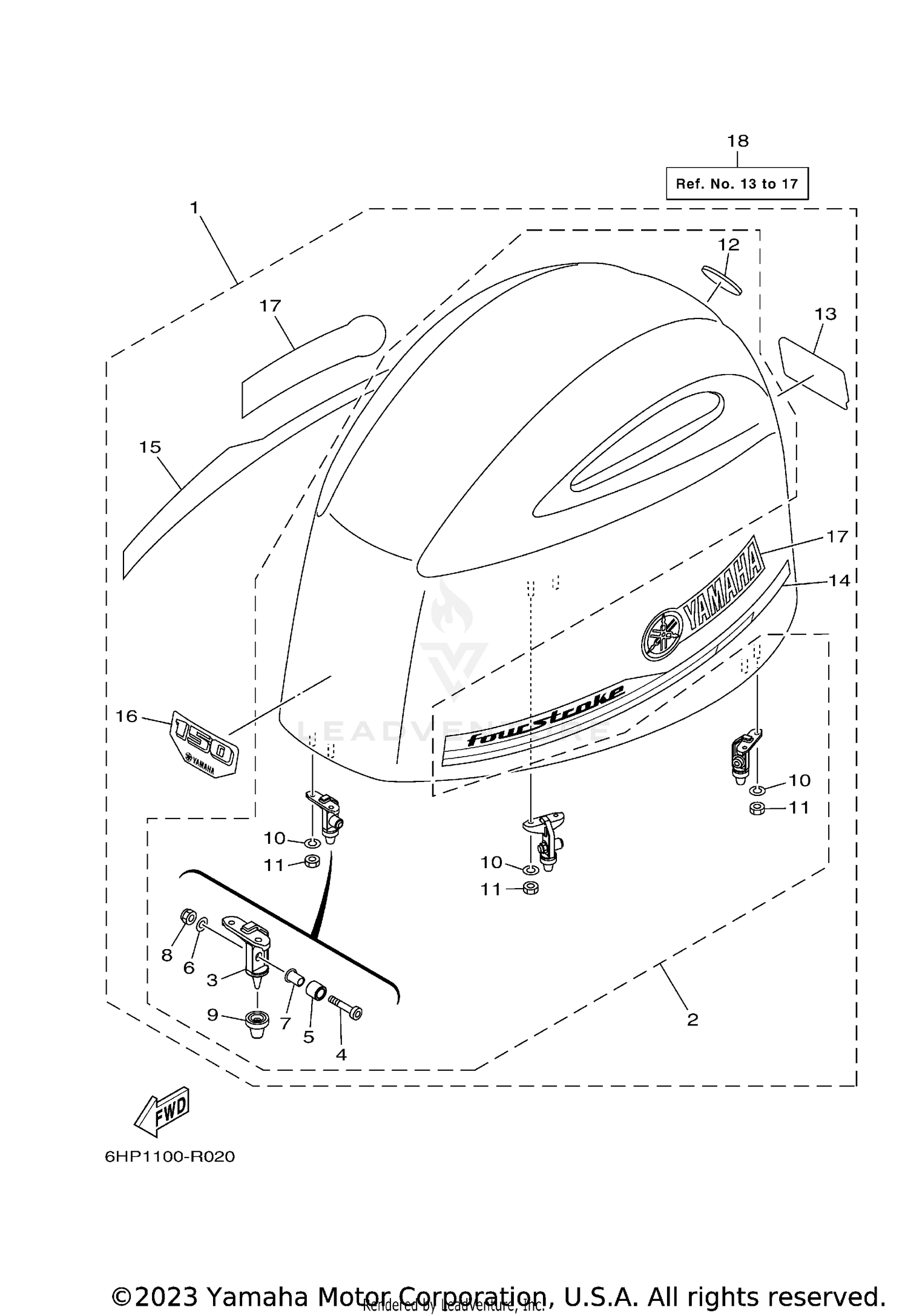 TOP COWLING