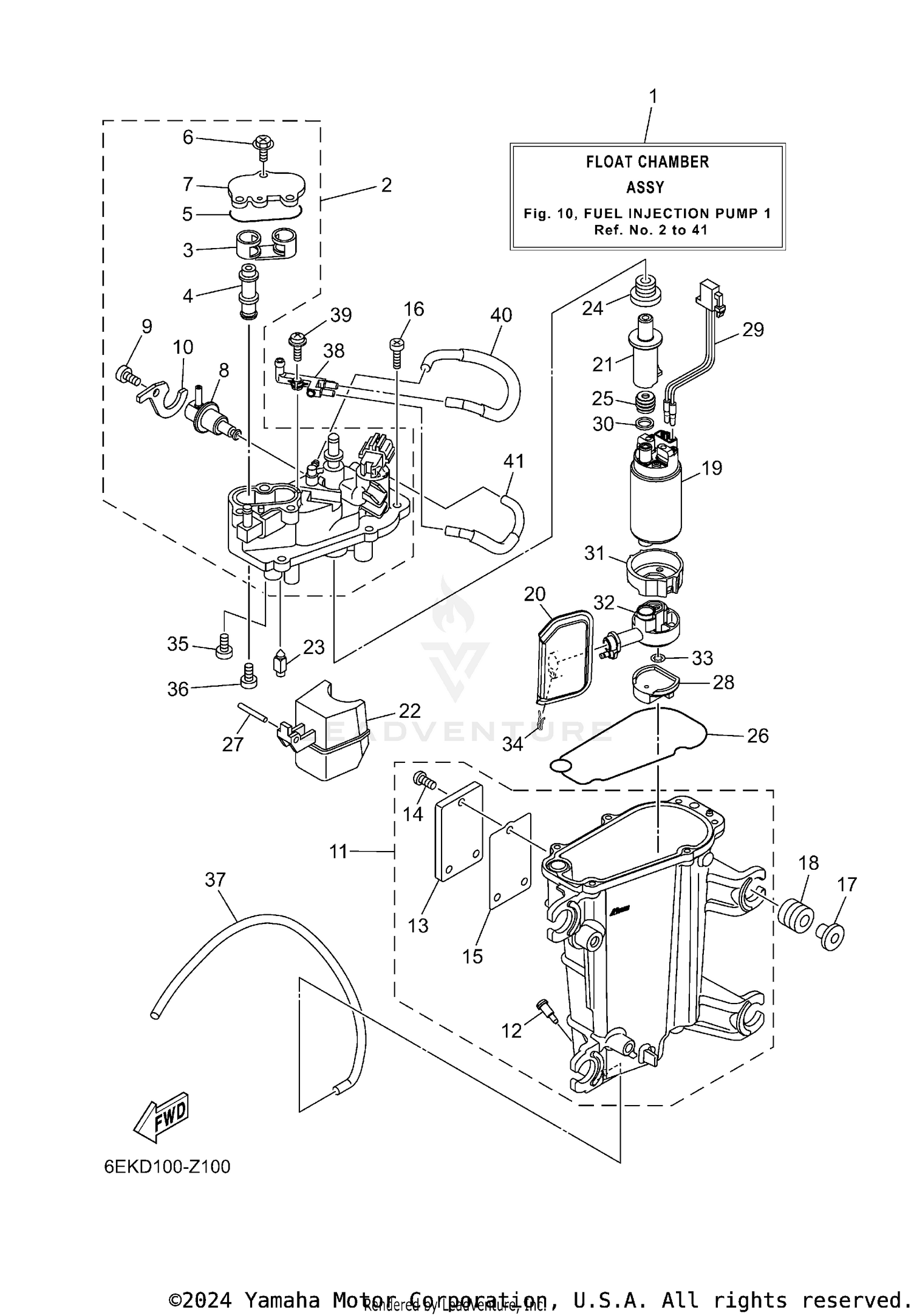 FUEL INJECTION PUMP 1