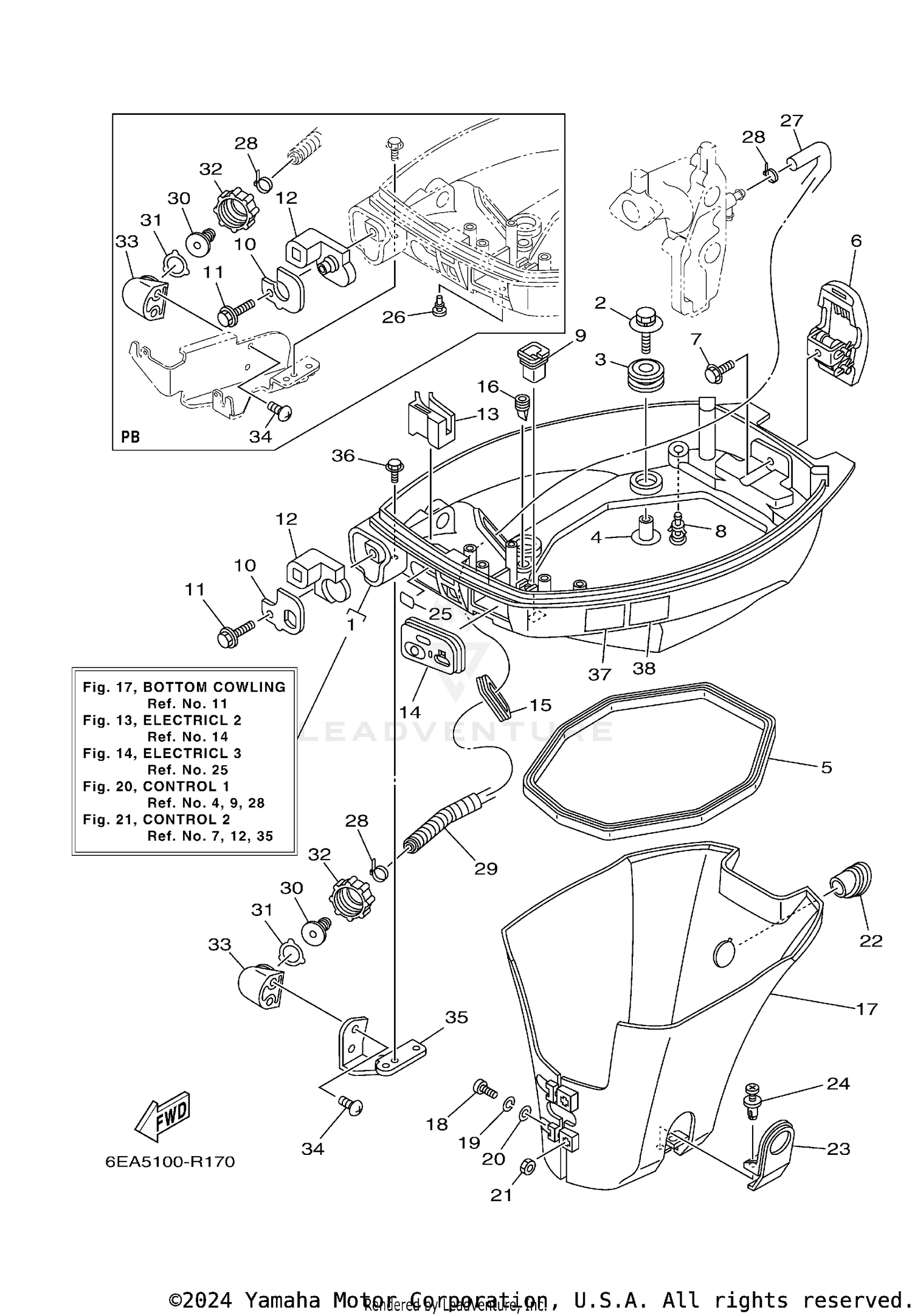 BOTTOM COWLING