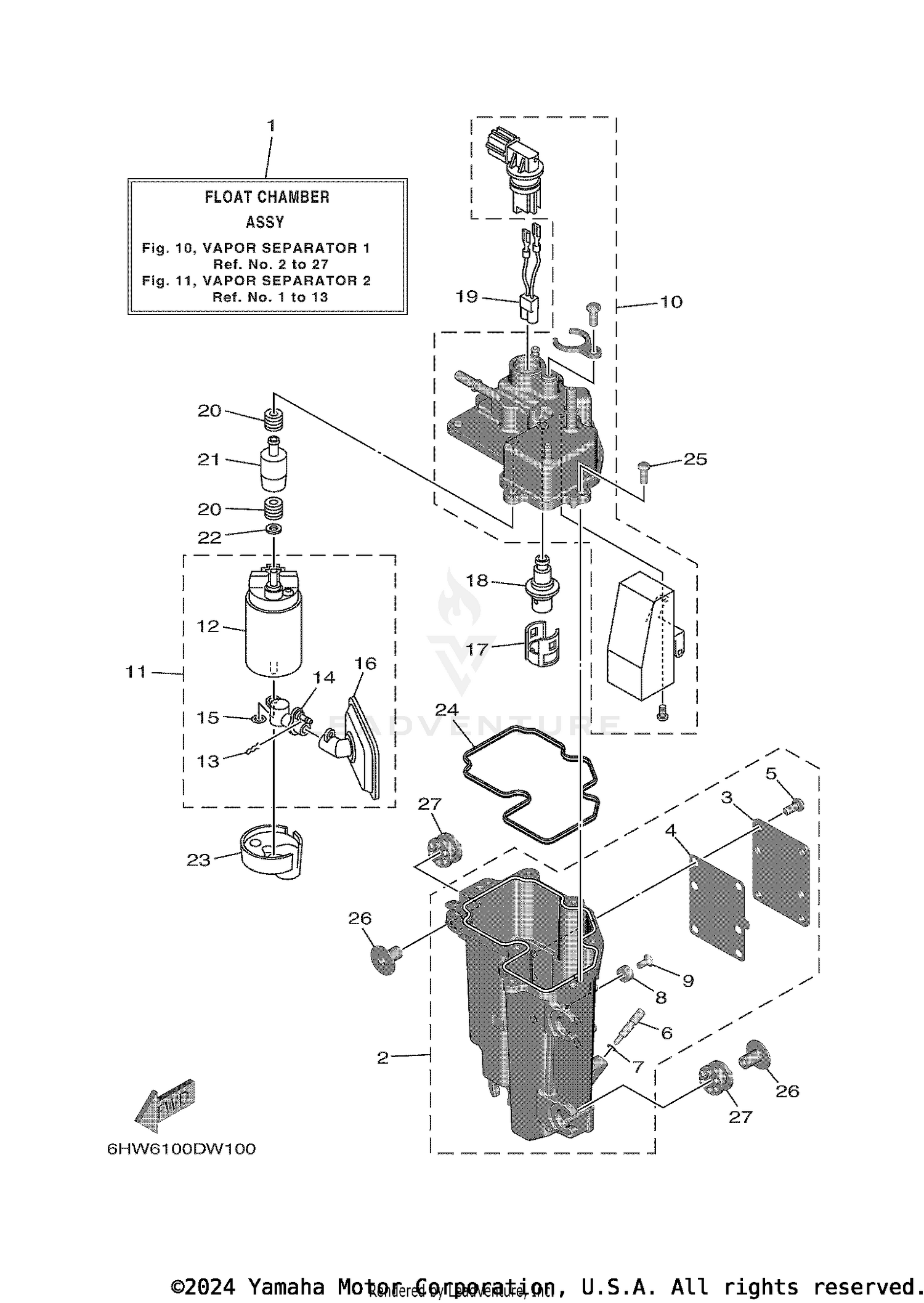 VAPOR SEPARATOR 1