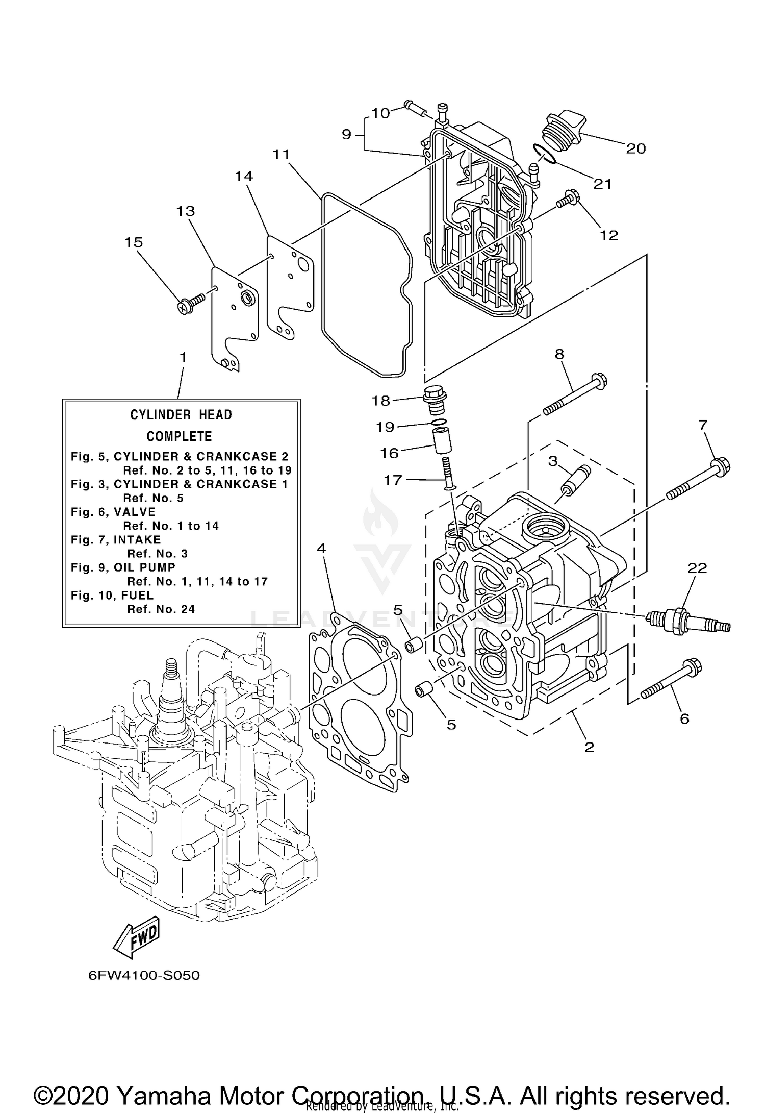 CYLINDER CRANKCASE 2