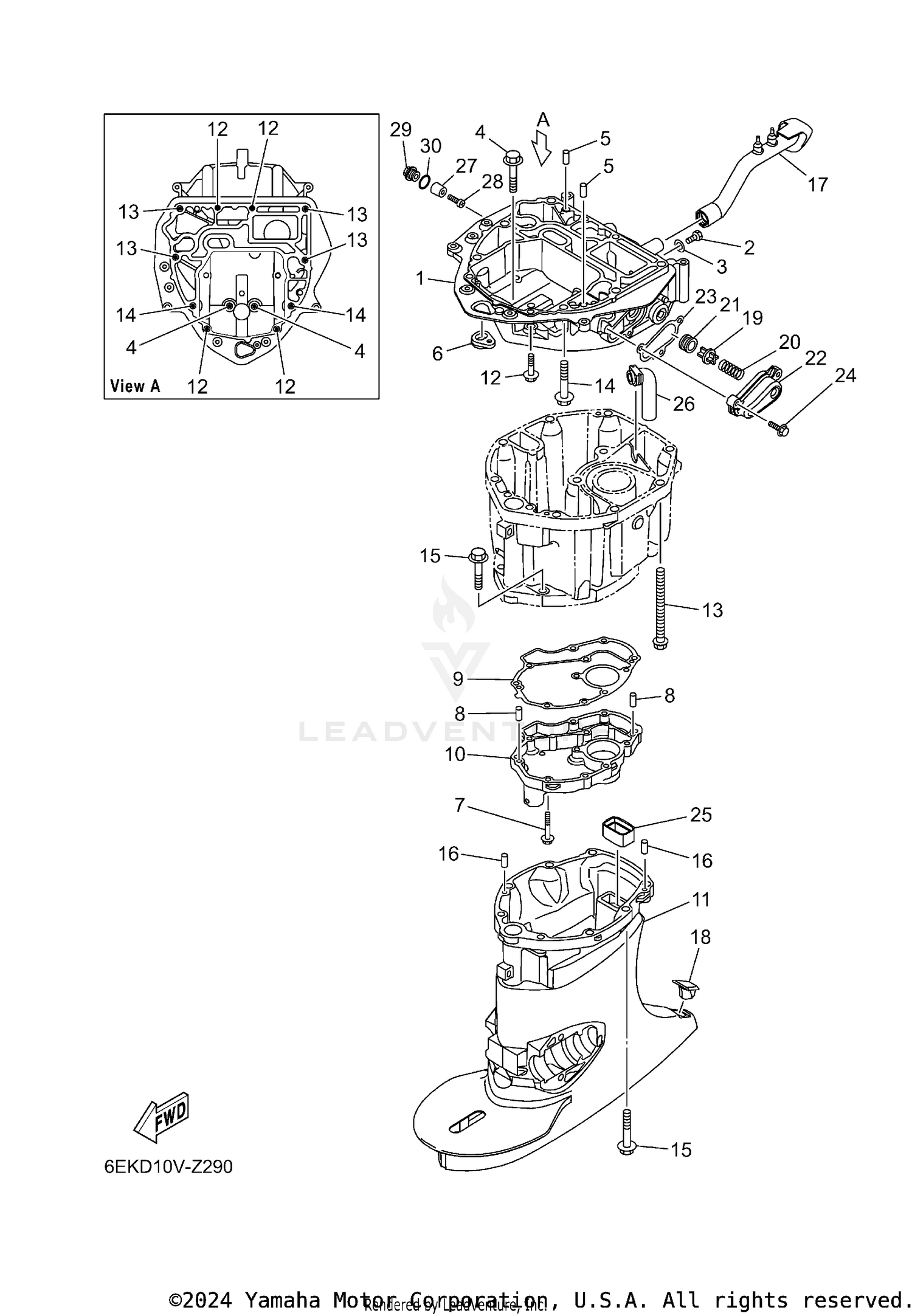 UPPER CASING