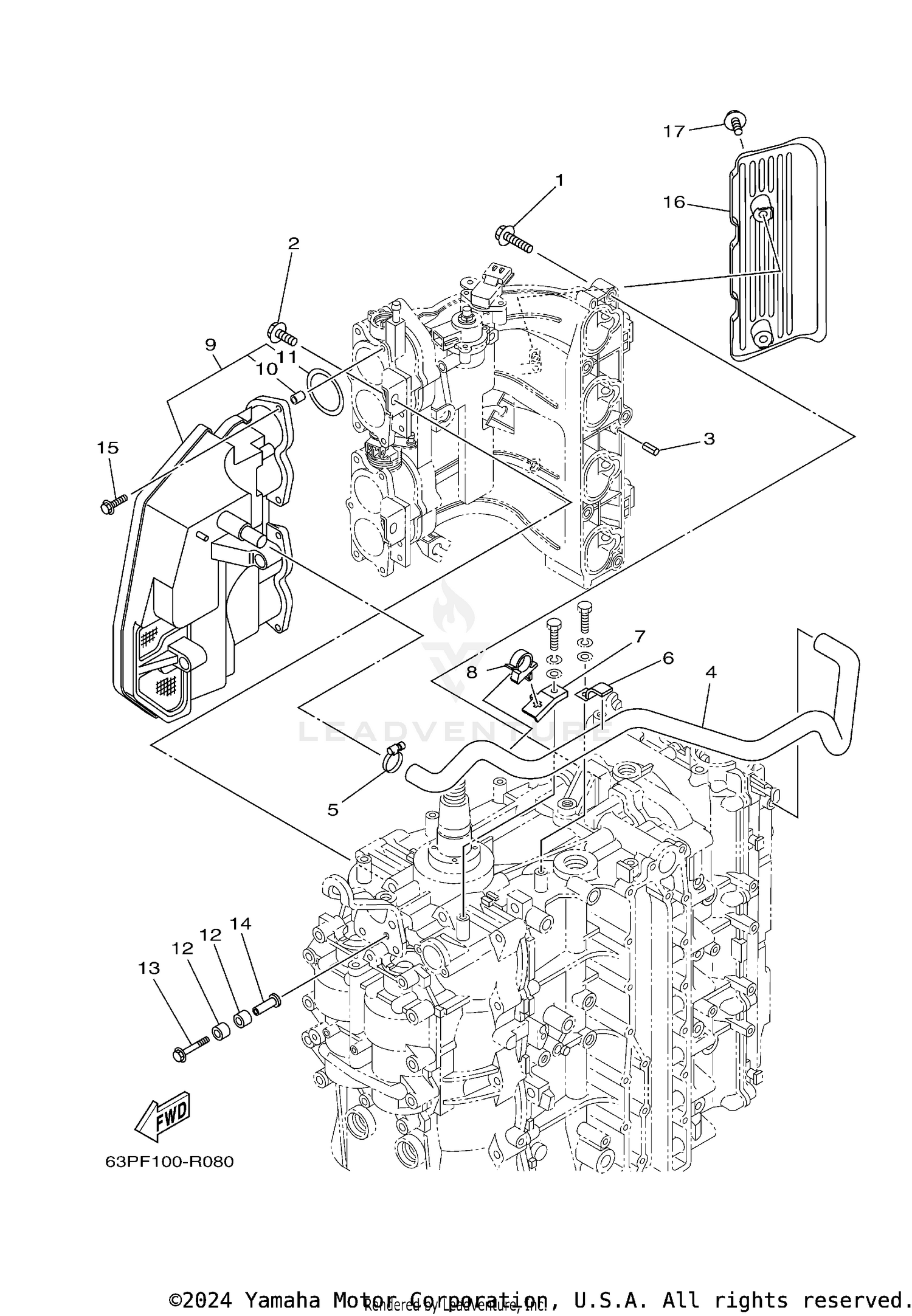 Assembly diagram
