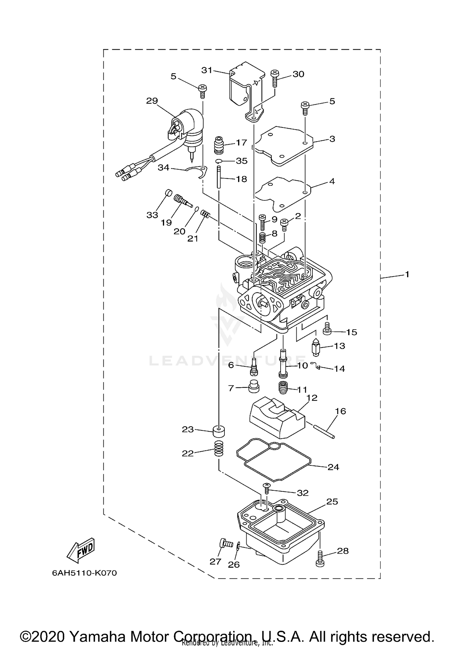 Assembly diagram